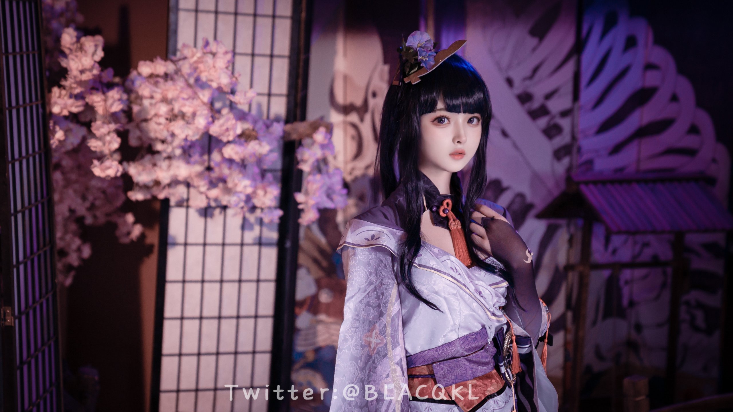[白莉爱吃巧克力] 雷電將軍