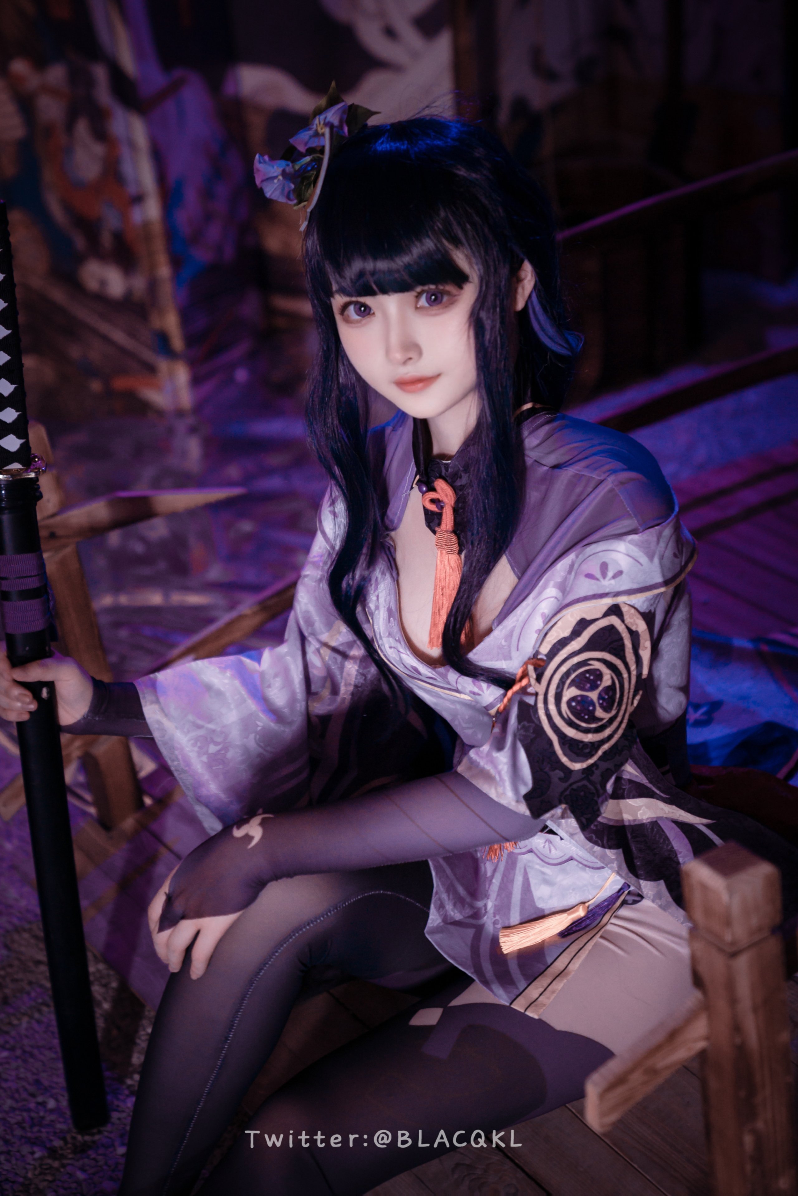 Bai Li loves to eat chocolate] Raiden Shogun