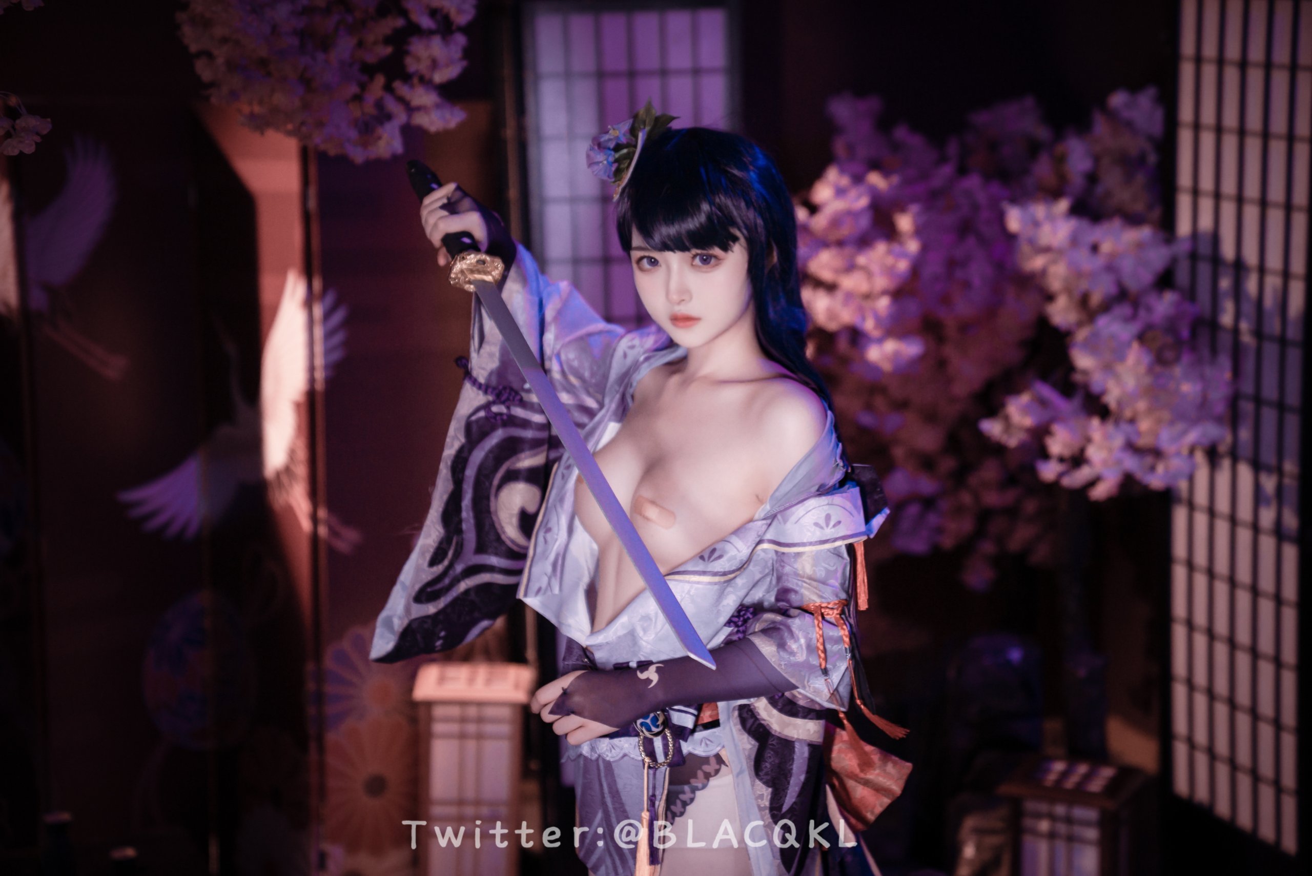 Bai Li loves to eat chocolate] Raiden Shogun