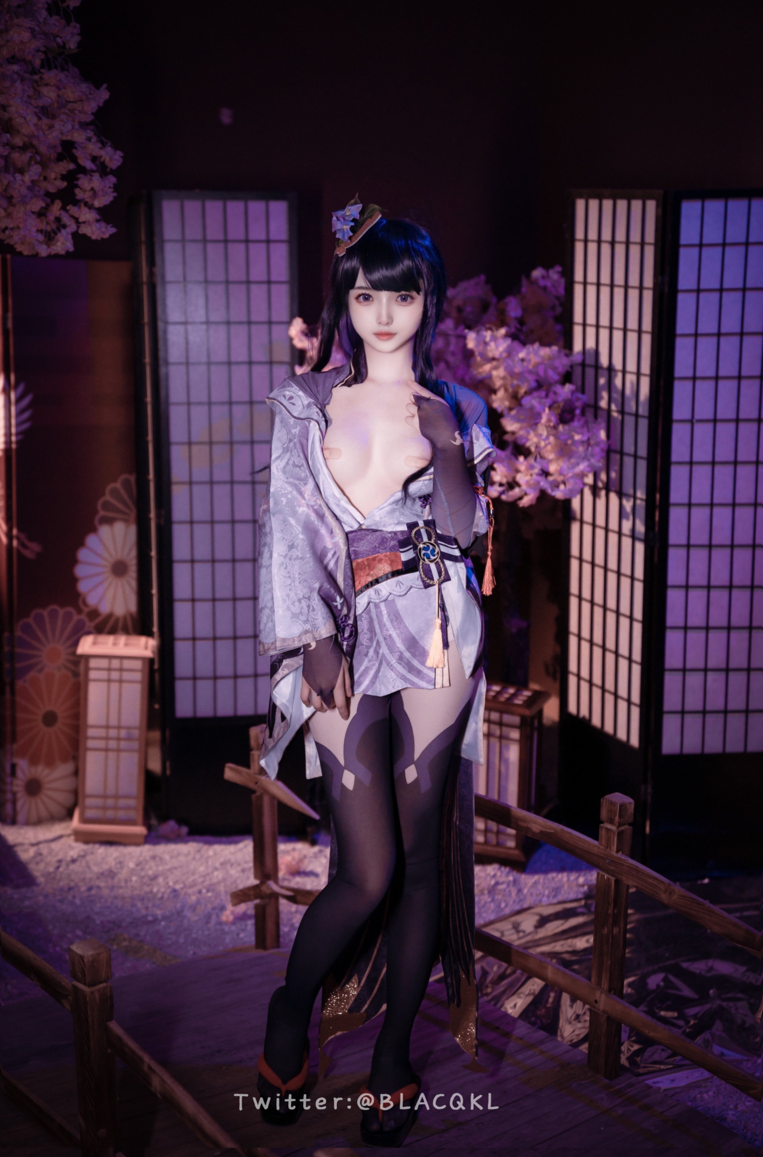 Bai Li loves to eat chocolate] Raiden Shogun