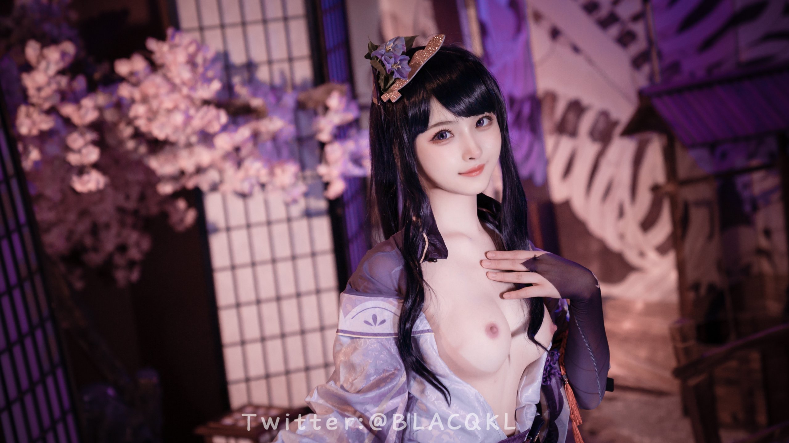 Bai Li loves to eat chocolate] Raiden Shogun
