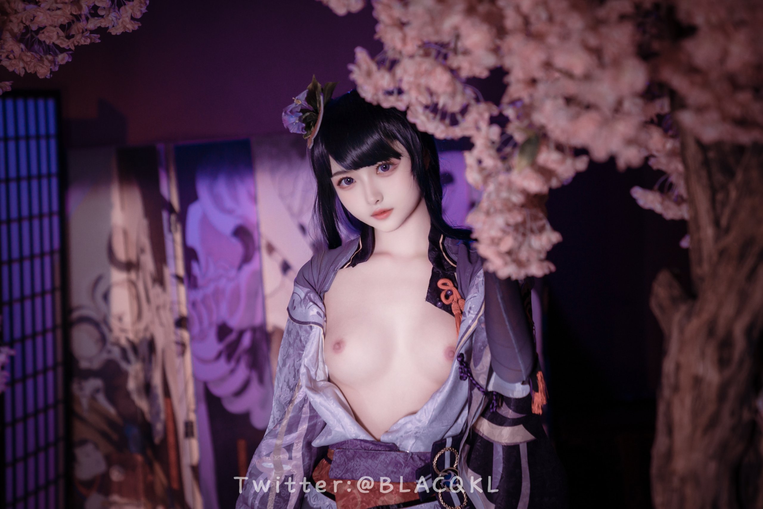 Bai Li loves to eat chocolate] Raiden Shogun
