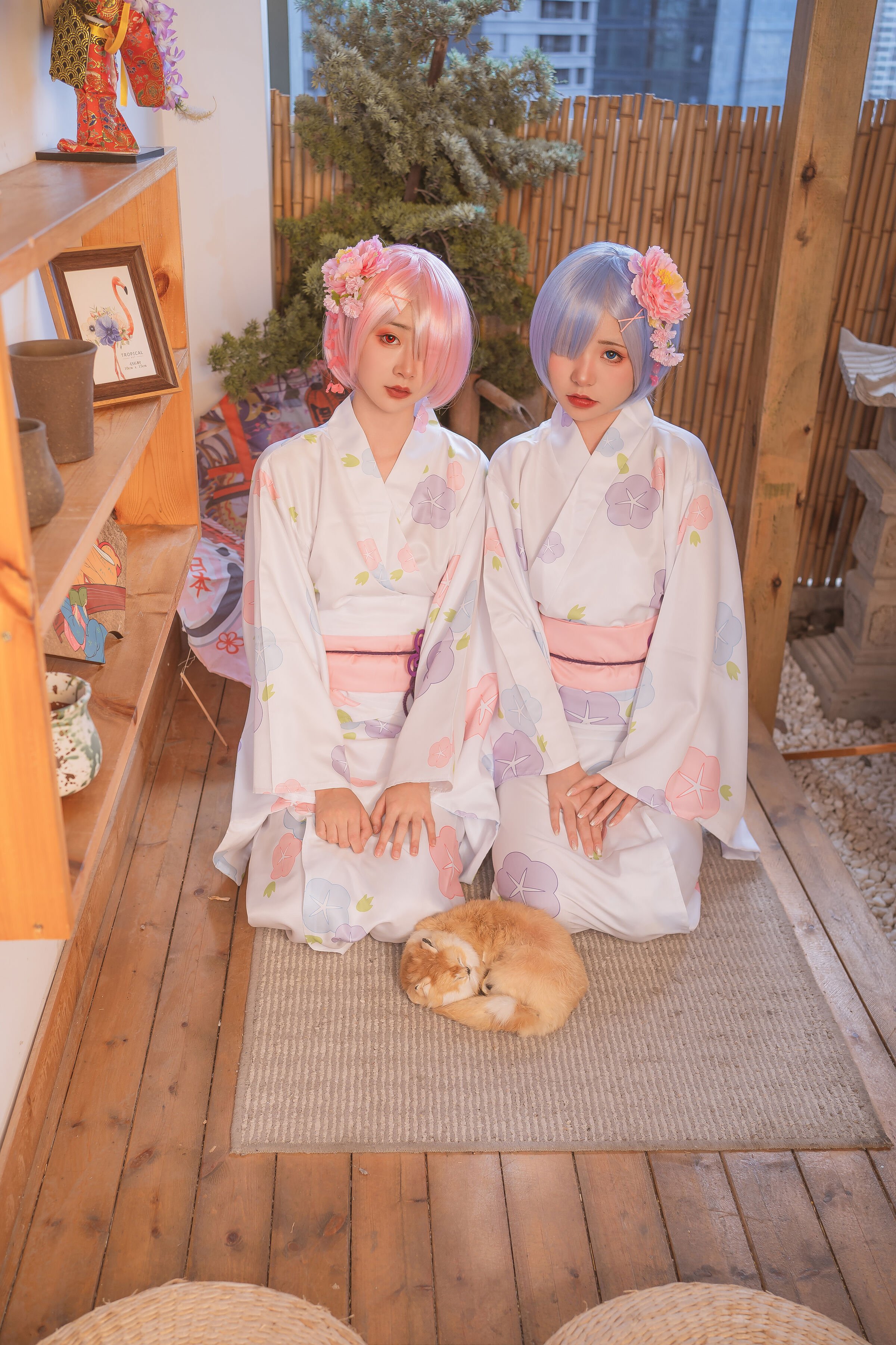 爆机少女喵小吉&金鱼✨kinngyo - 双子系列 从零开始異世界生活