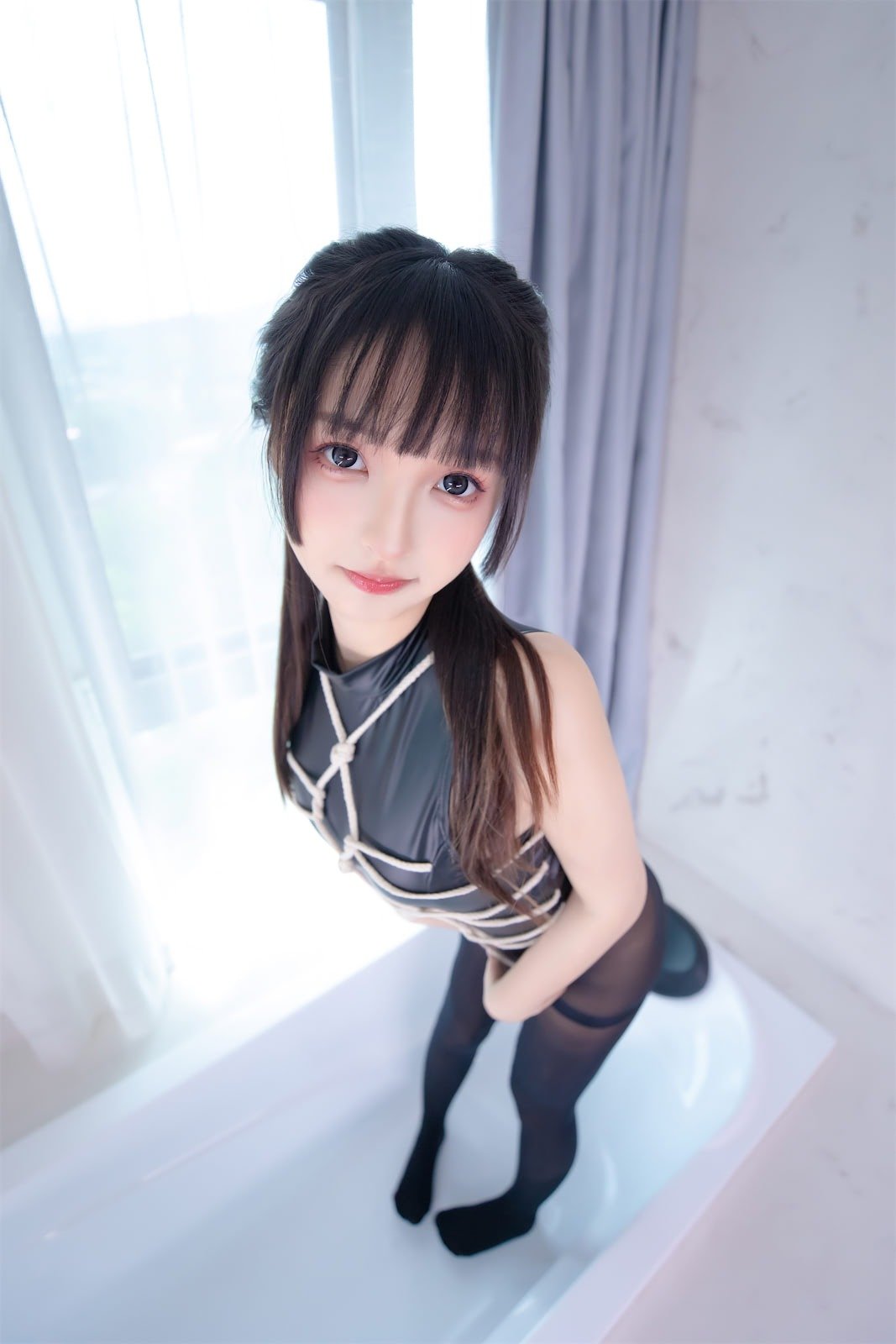 카루라자카 마후유 - 여름날 물놀이