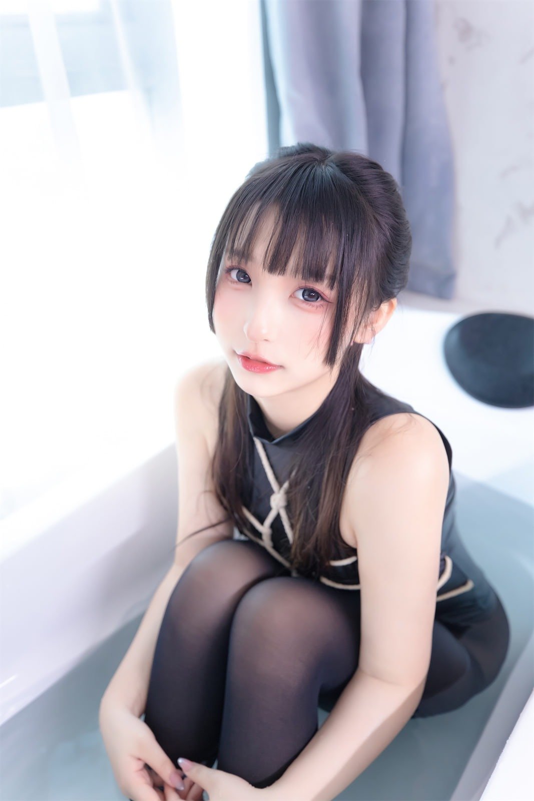카루라자카 마후유 - 여름날 물놀이