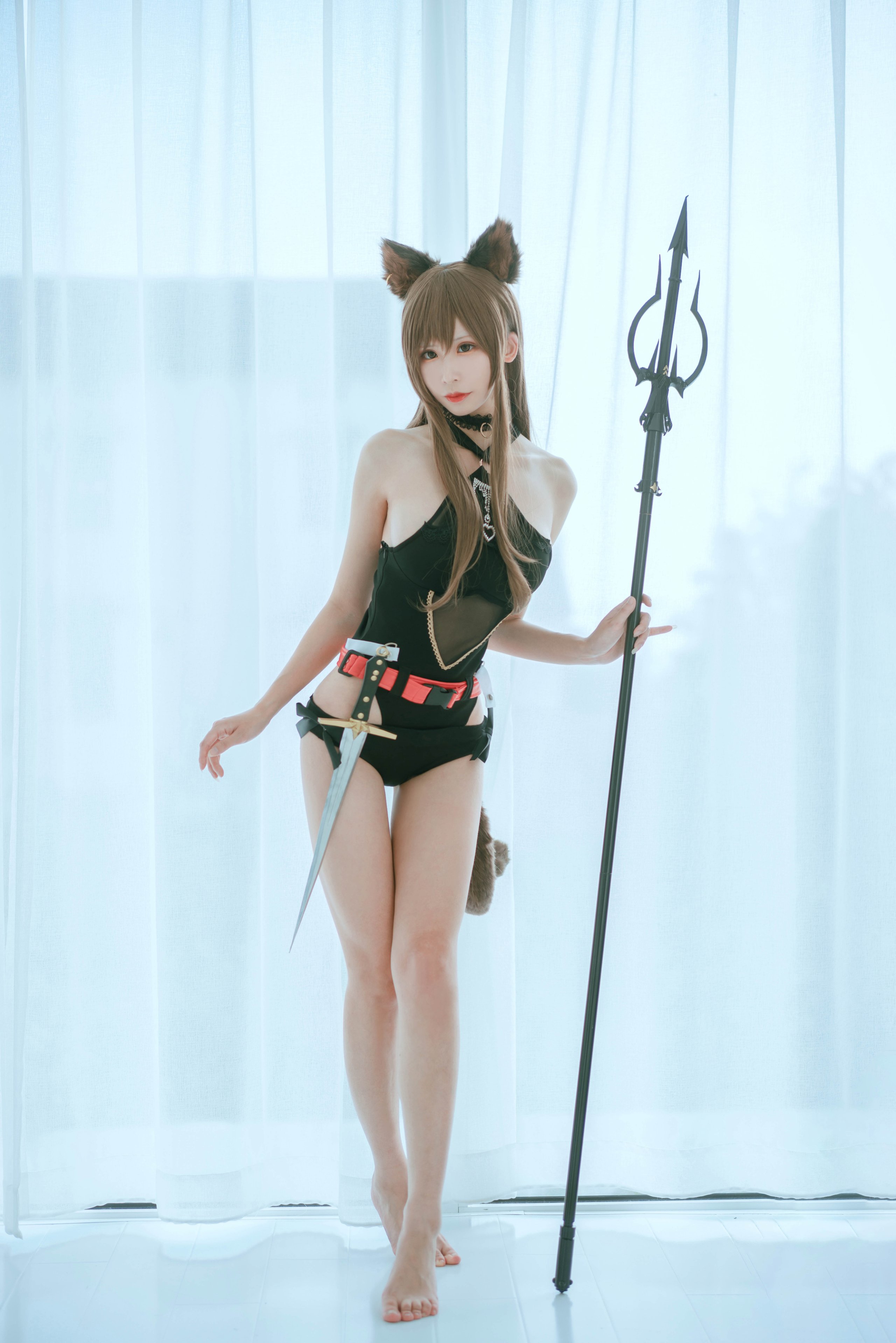 NO.31 Ái Lão Sư_PhD - Arknights Thiên Hỏa