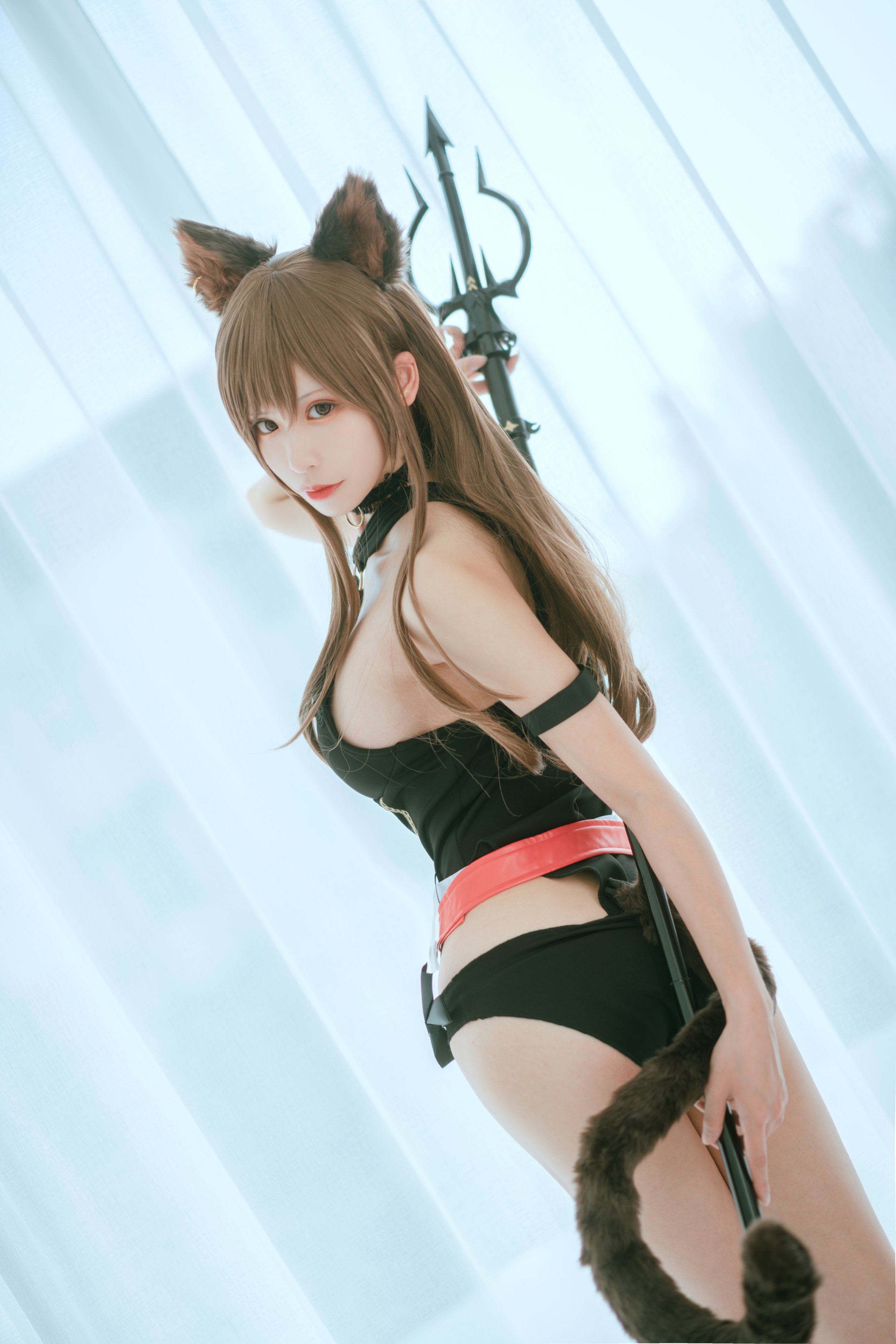 NO.31 Ái Lão Sư_PhD - Arknights Thiên Hỏa