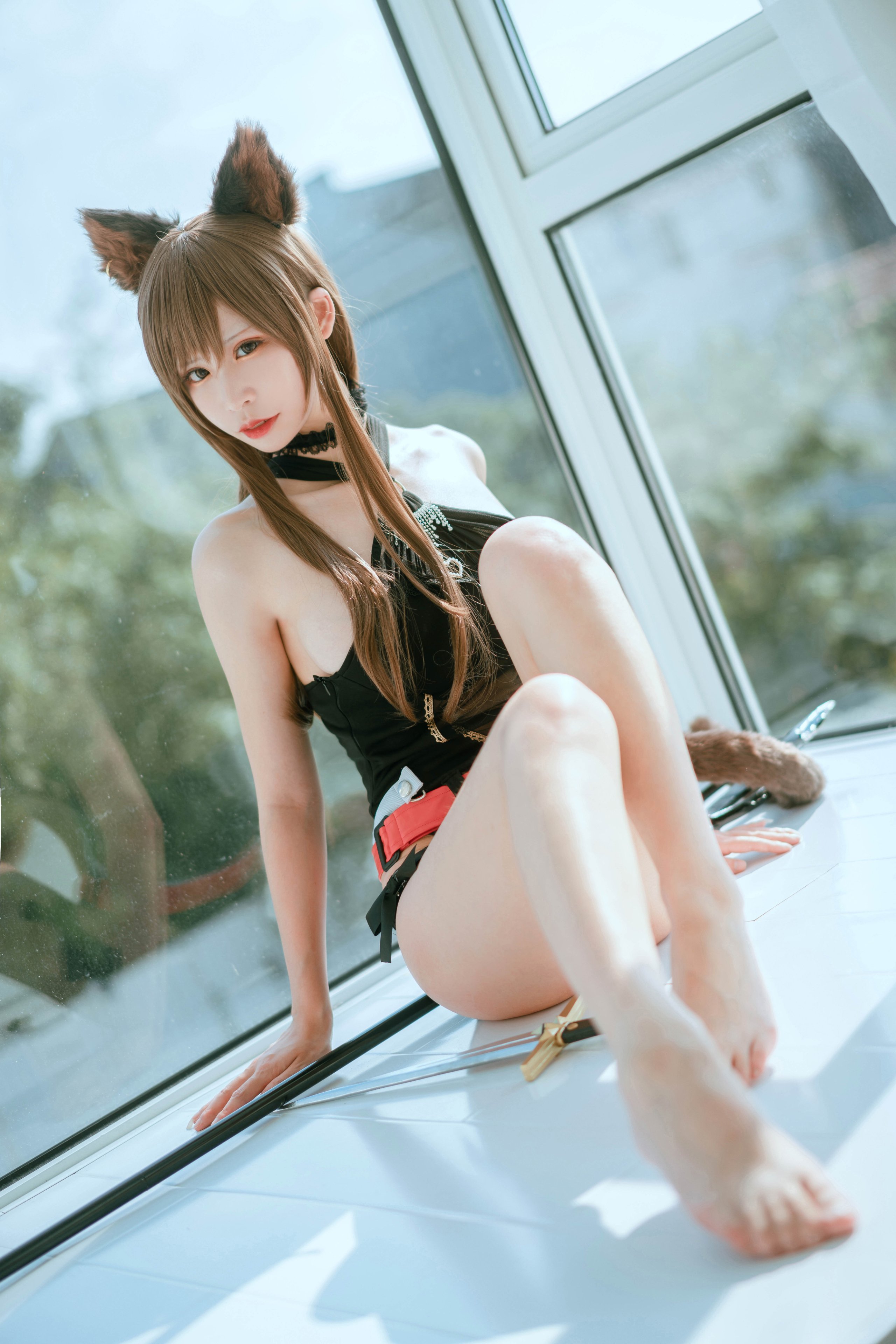 NO.31 Ái Lão Sư_PhD - Arknights Thiên Hỏa