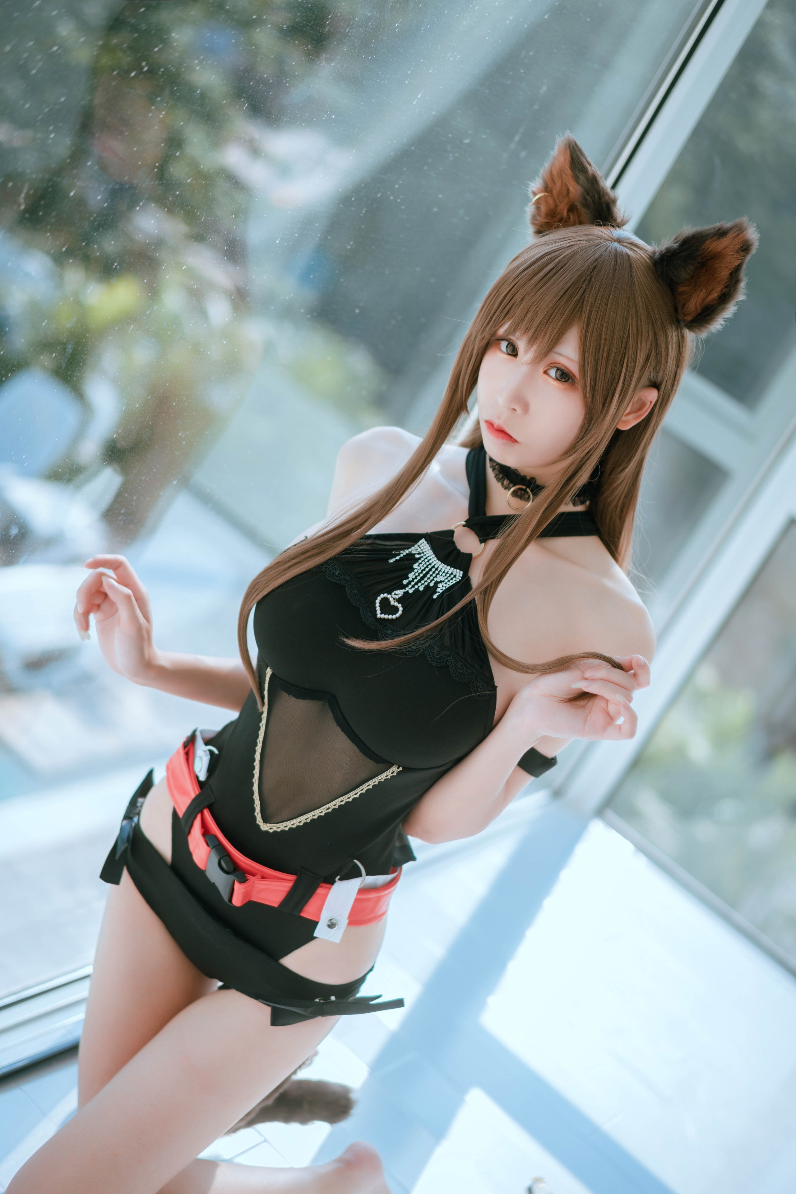 NO.31 Ái Lão Sư_PhD - Arknights Thiên Hỏa