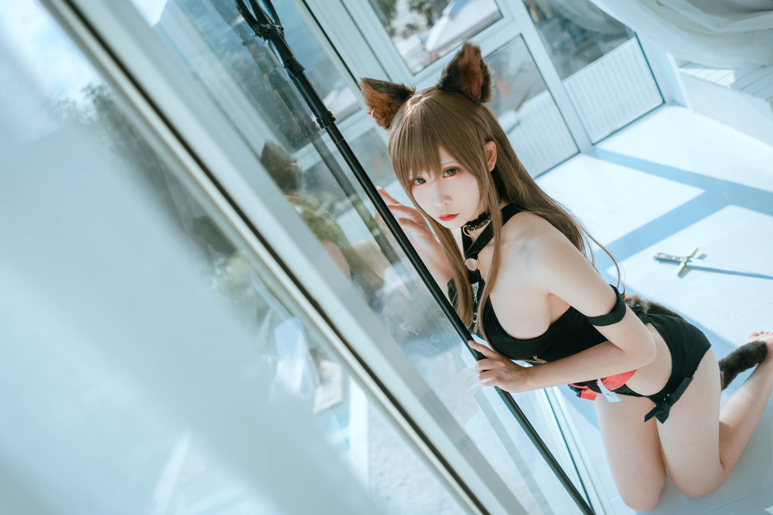 NO.31 Ái Lão Sư_PhD - Arknights Thiên Hỏa