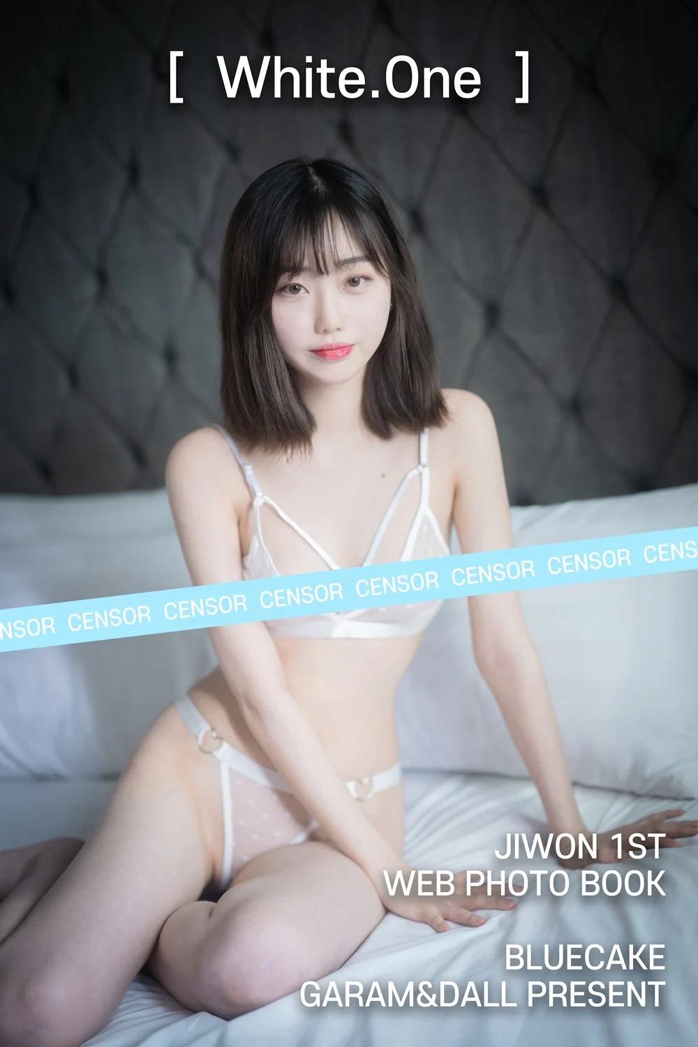 [BLUECAKE] Kim Ji-won 72P