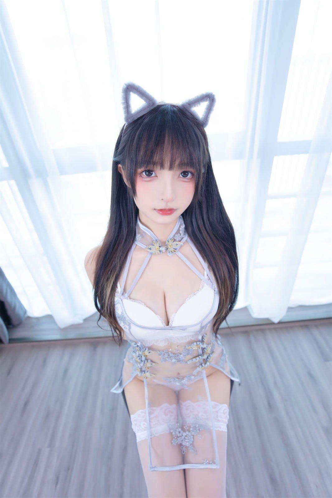 神楽坂真冬 - 羞澀喵喵