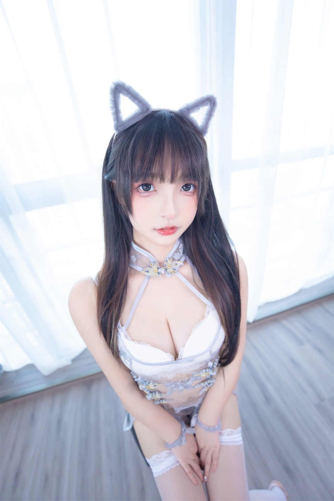 神楽坂真冬 - 羞澀喵喵