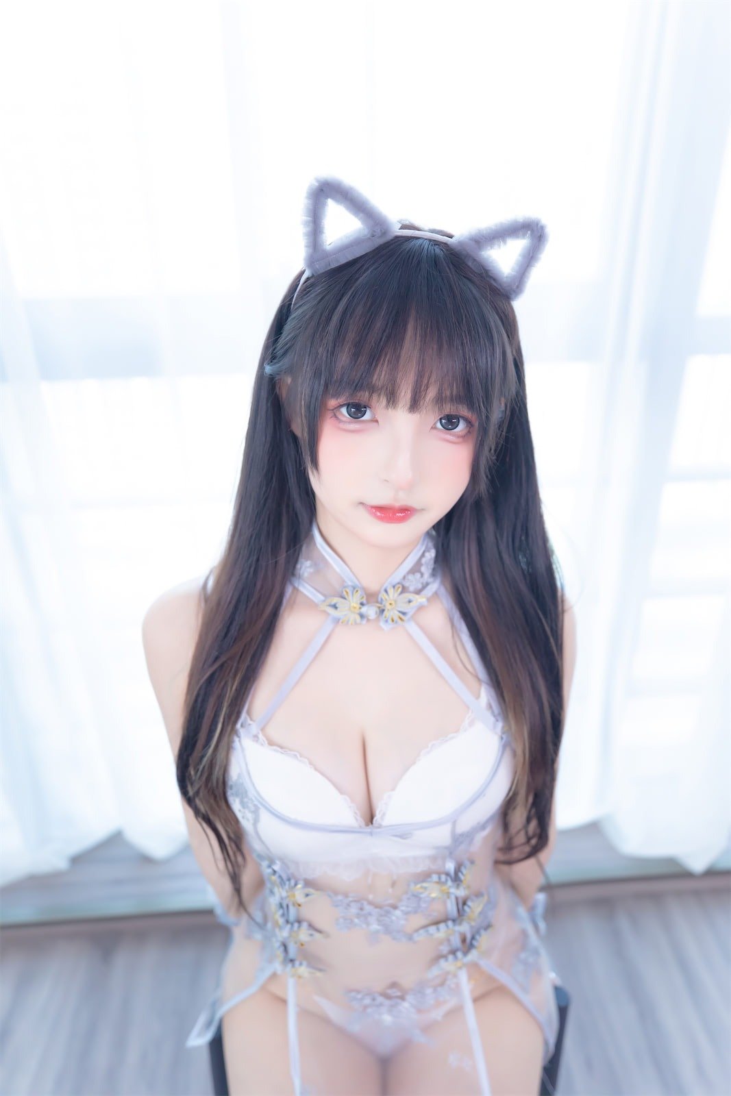 神楽坂真冬 - 羞澀喵喵