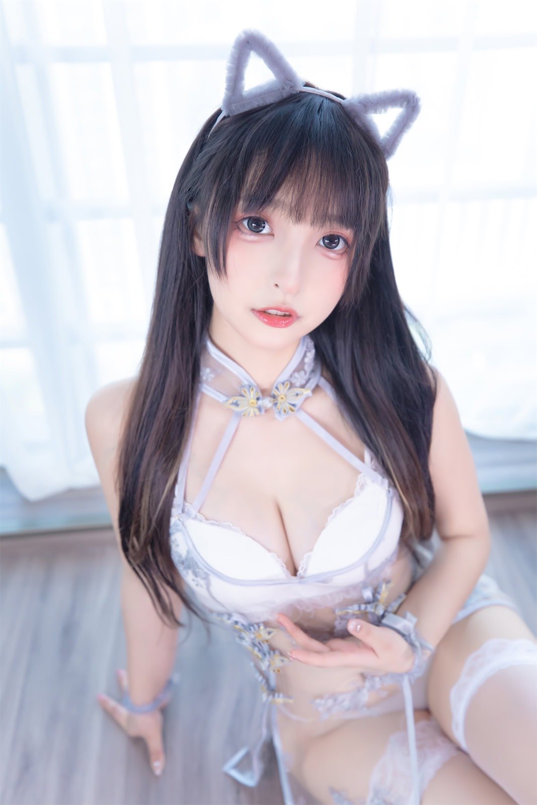 神楽坂真冬 - 羞澀喵喵
