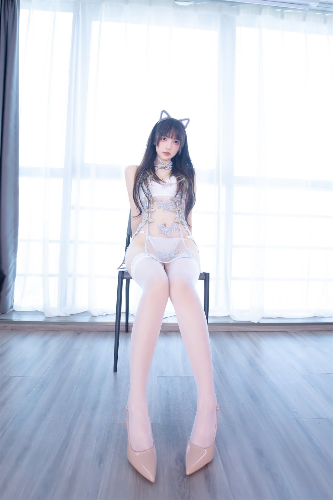 가구라자카 마후유 - 수줍은 야옹야옹