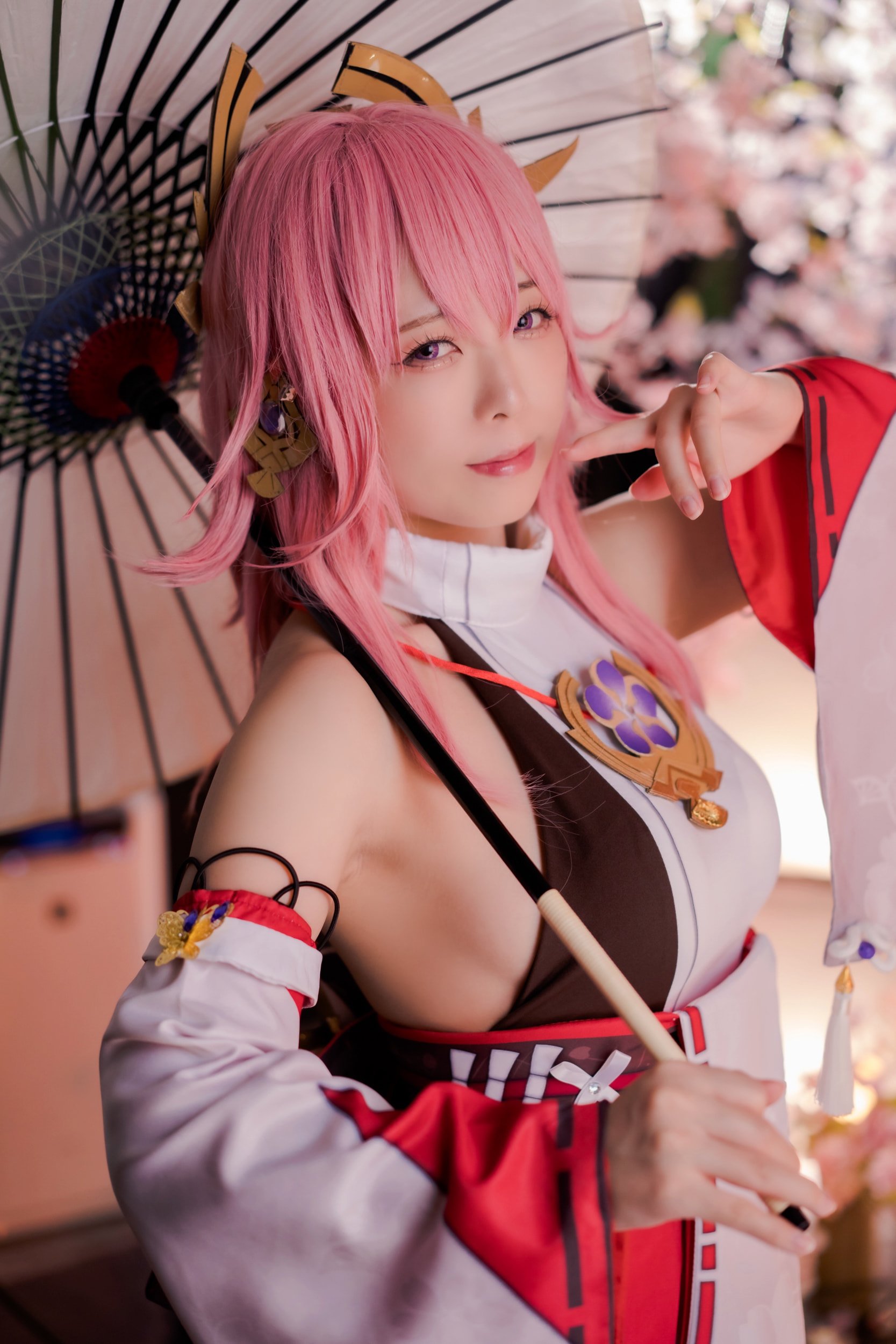 瓦爾基裡 (莉祖娜)] 八重桜 (原神)