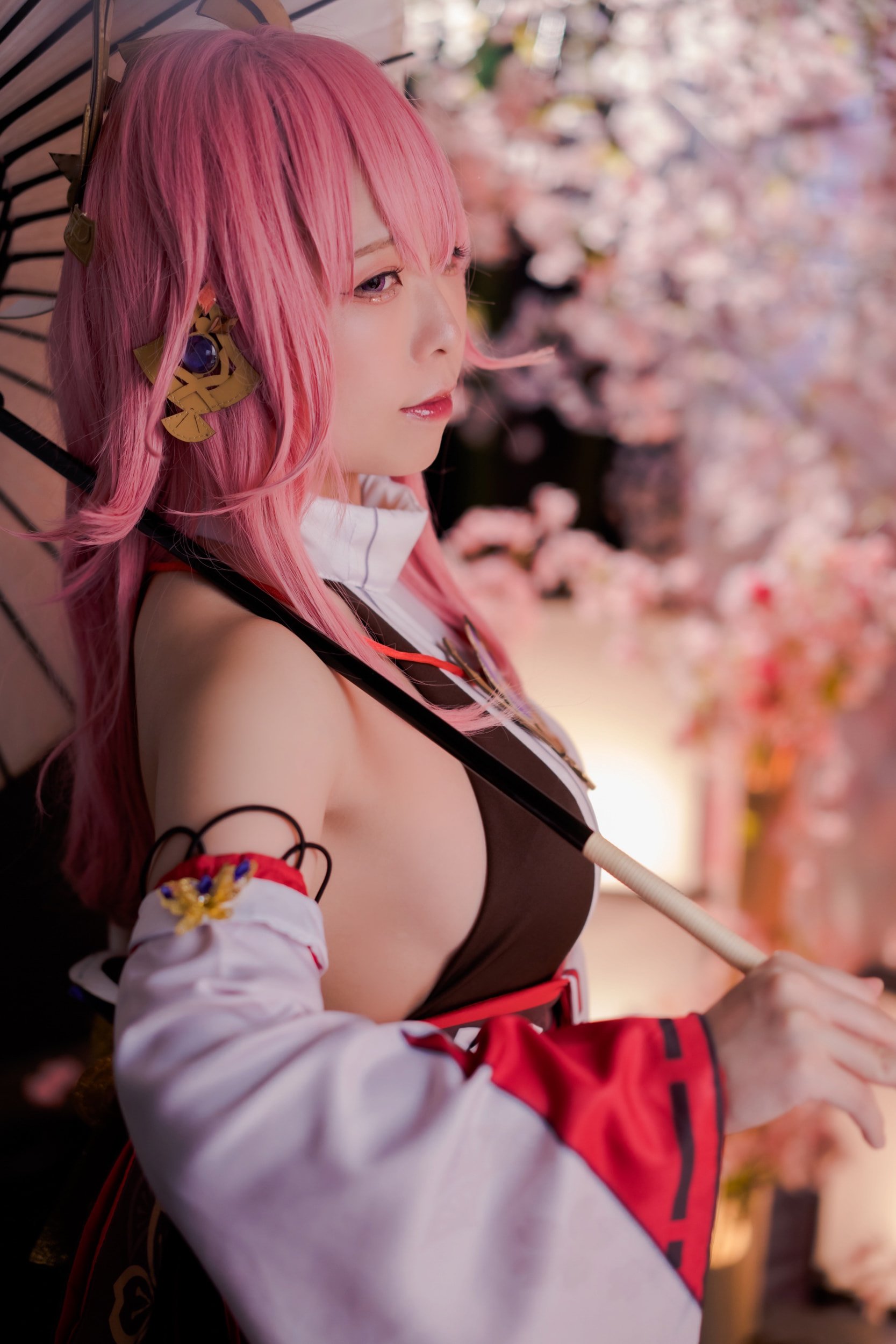 瓦爾基裡 (莉祖娜)] 八重桜 (原神)