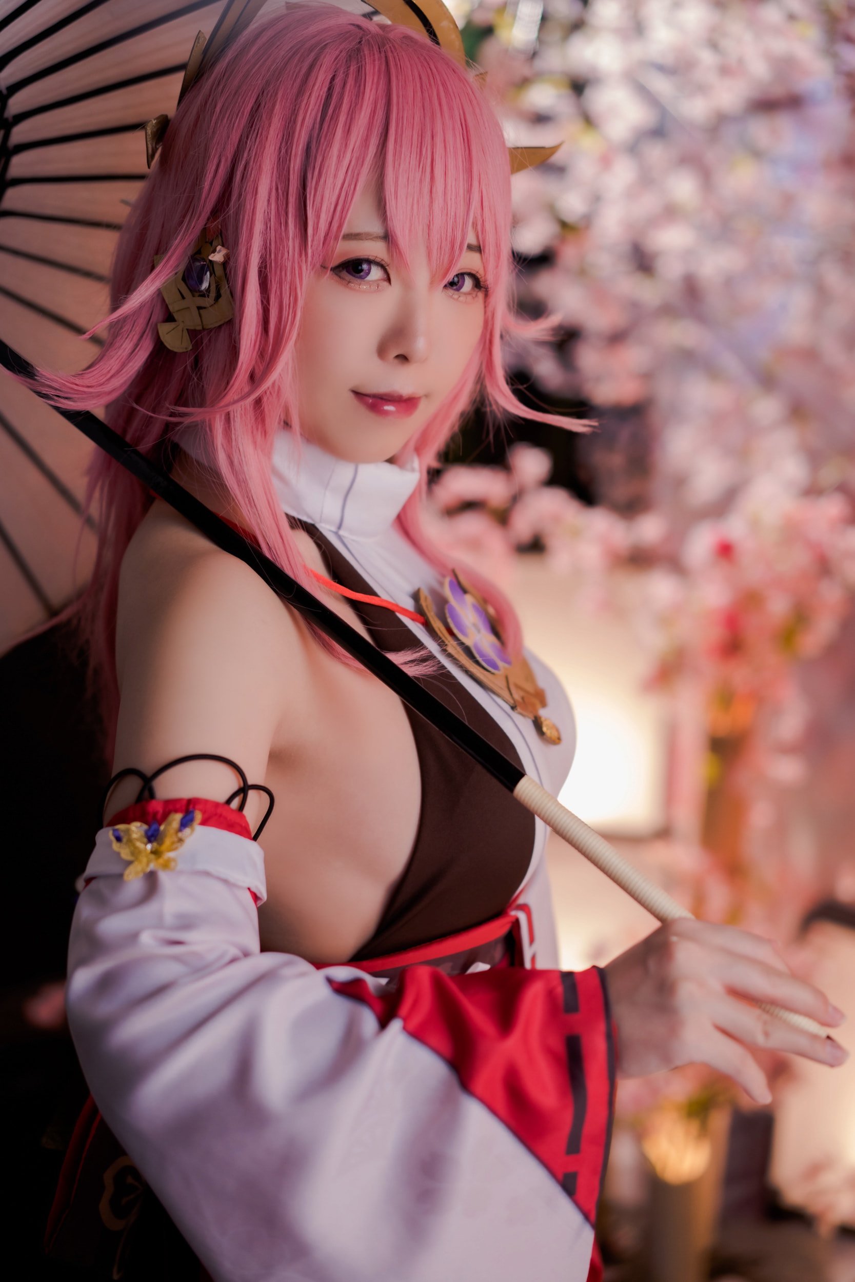 瓦爾基裡 (莉祖娜)] 八重桜 (原神)