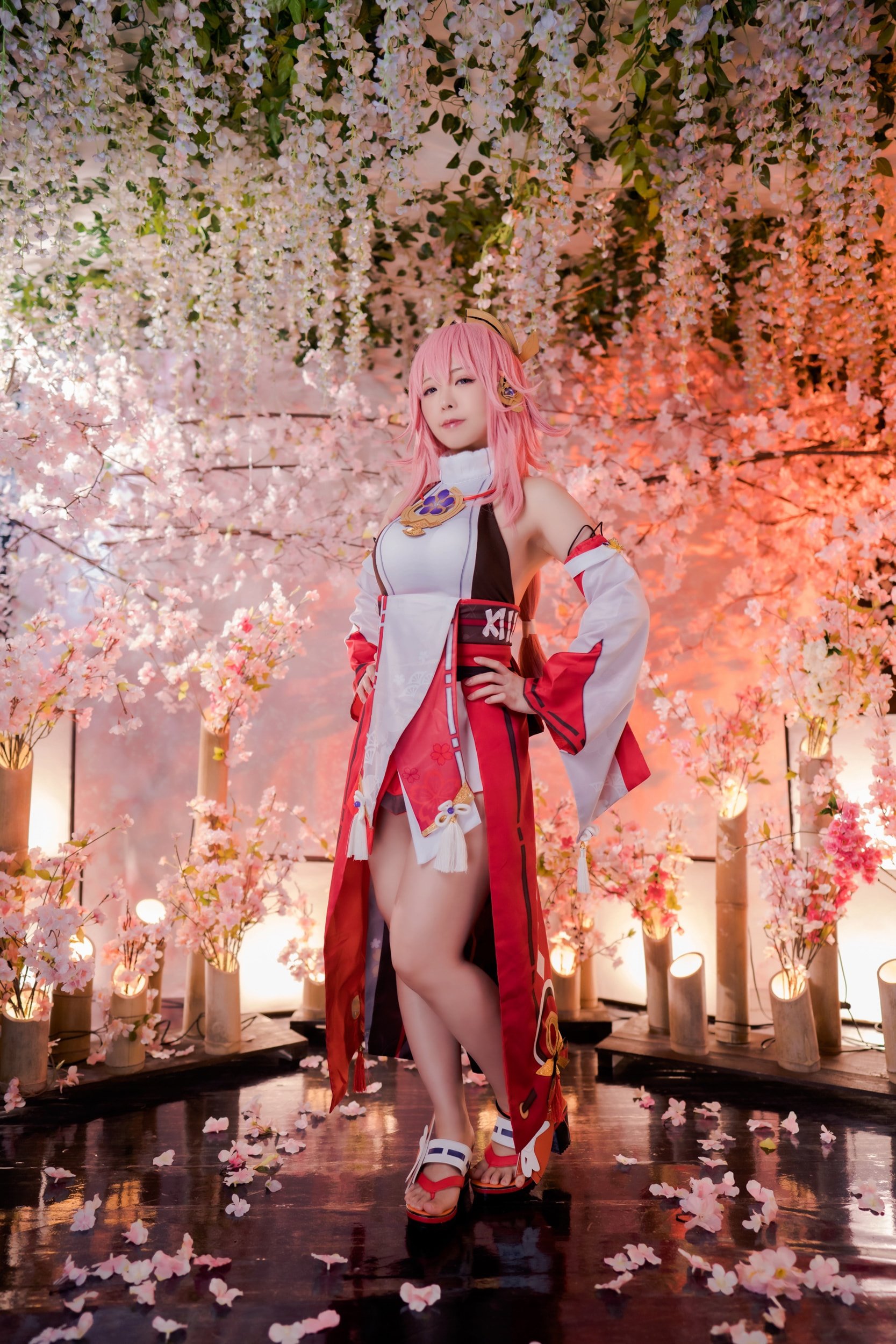 瓦爾基裡 (莉祖娜)] 八重桜 (原神)