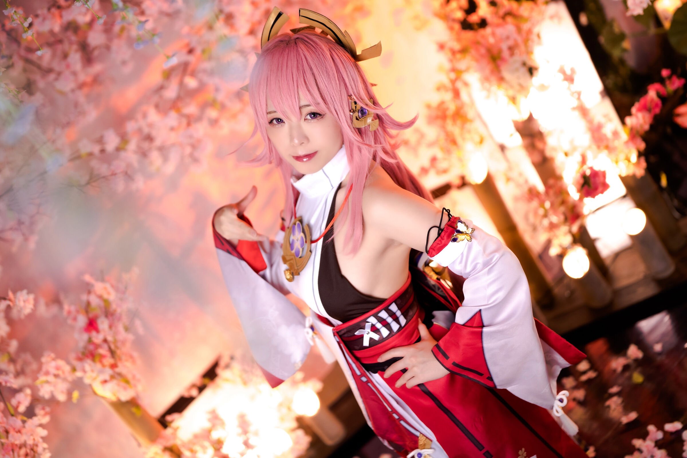 瓦爾基裡 (莉祖娜)] 八重桜 (原神)