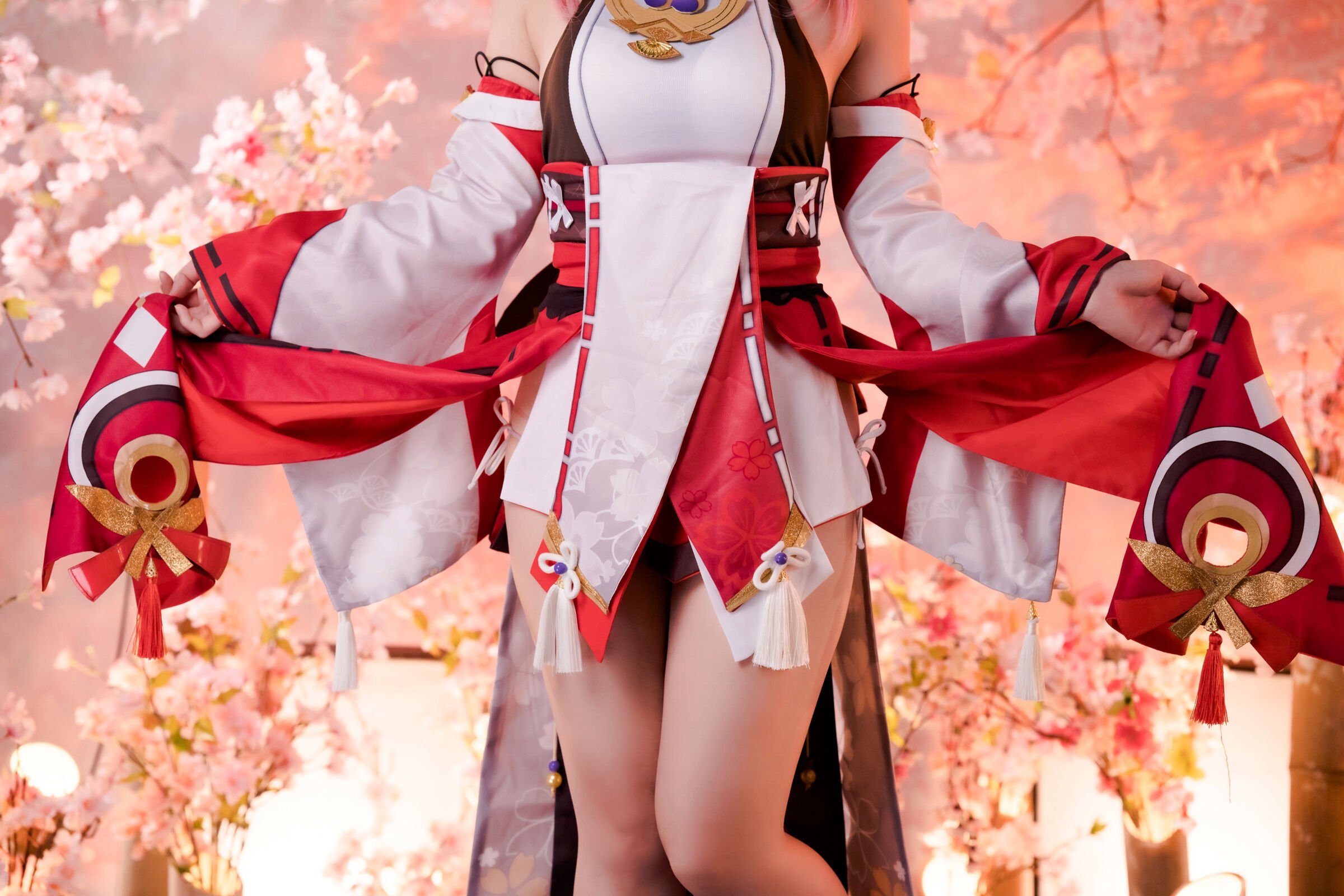 瓦爾基裡 (莉祖娜)] 八重桜 (原神)