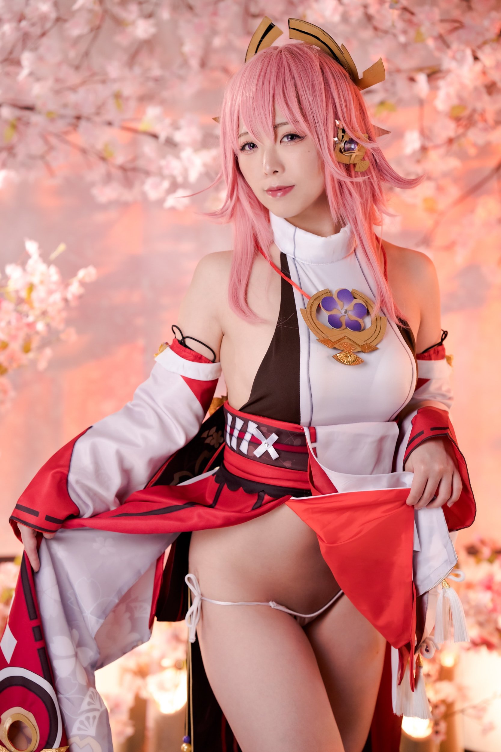 瓦爾基裡 (莉祖娜)] 八重桜 (原神)