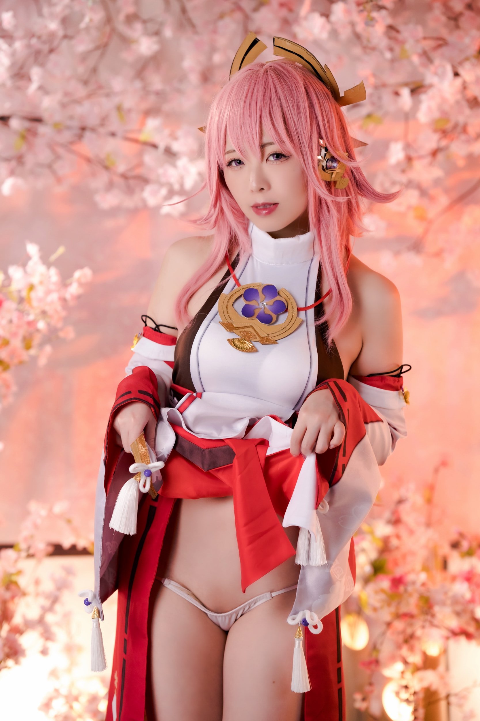 瓦爾基裡 (莉祖娜)] 八重桜 (原神)