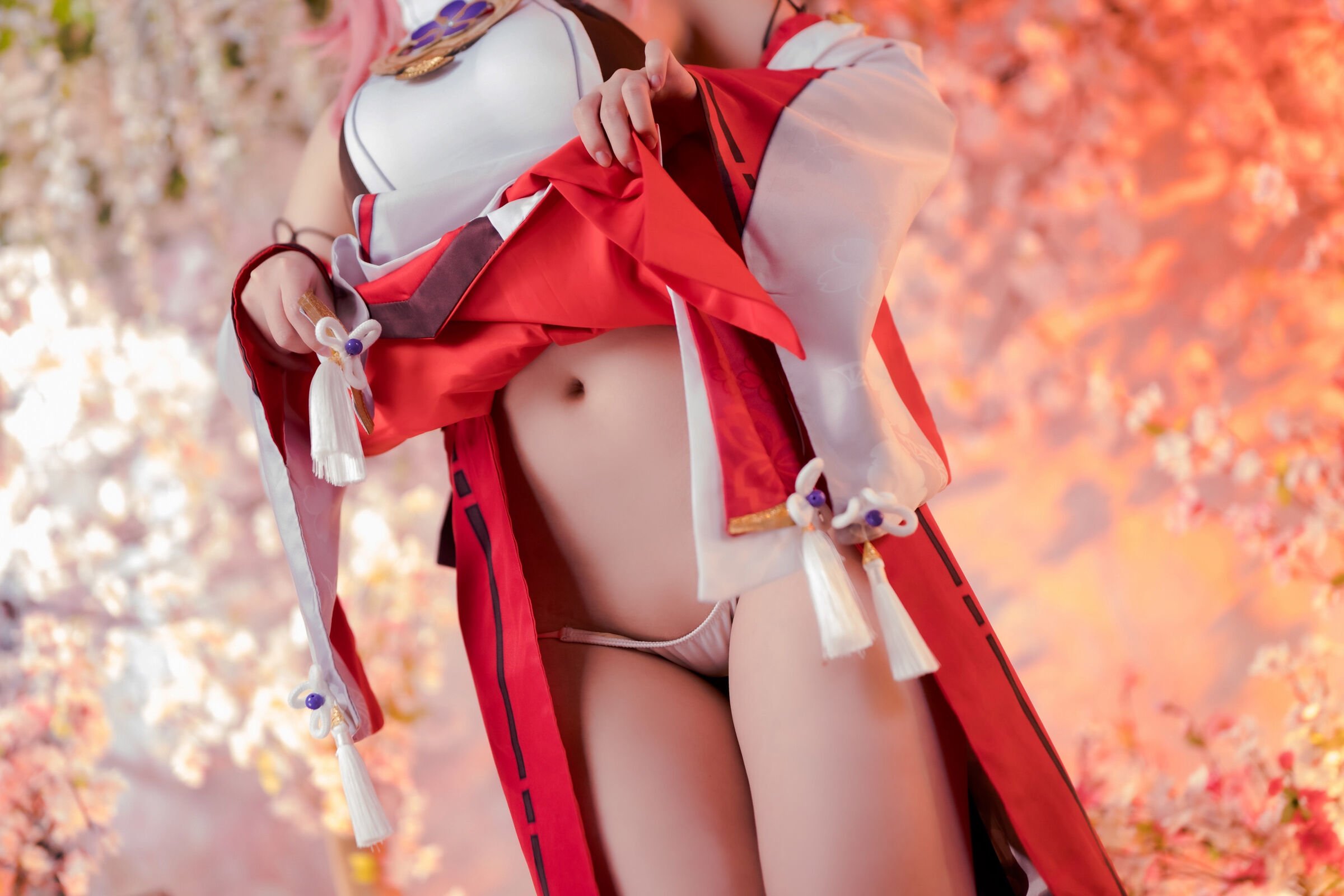 瓦爾基裡 (莉祖娜)] 八重桜 (原神)