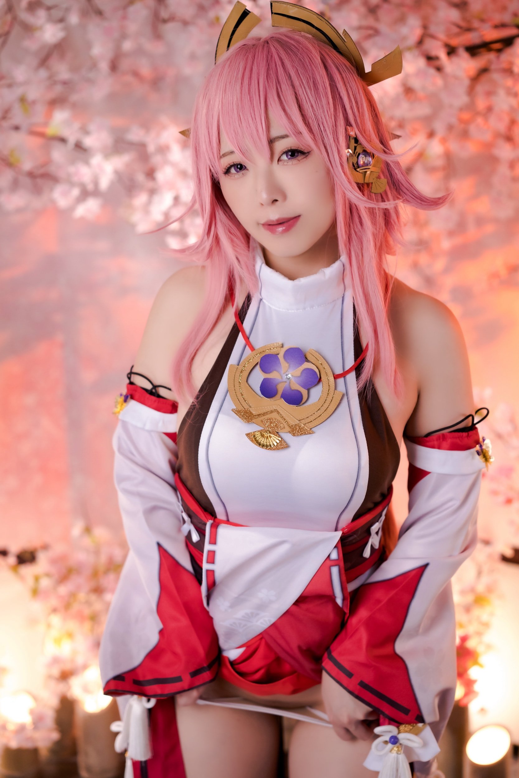 瓦爾基裡 (莉祖娜)] 八重桜 (原神)