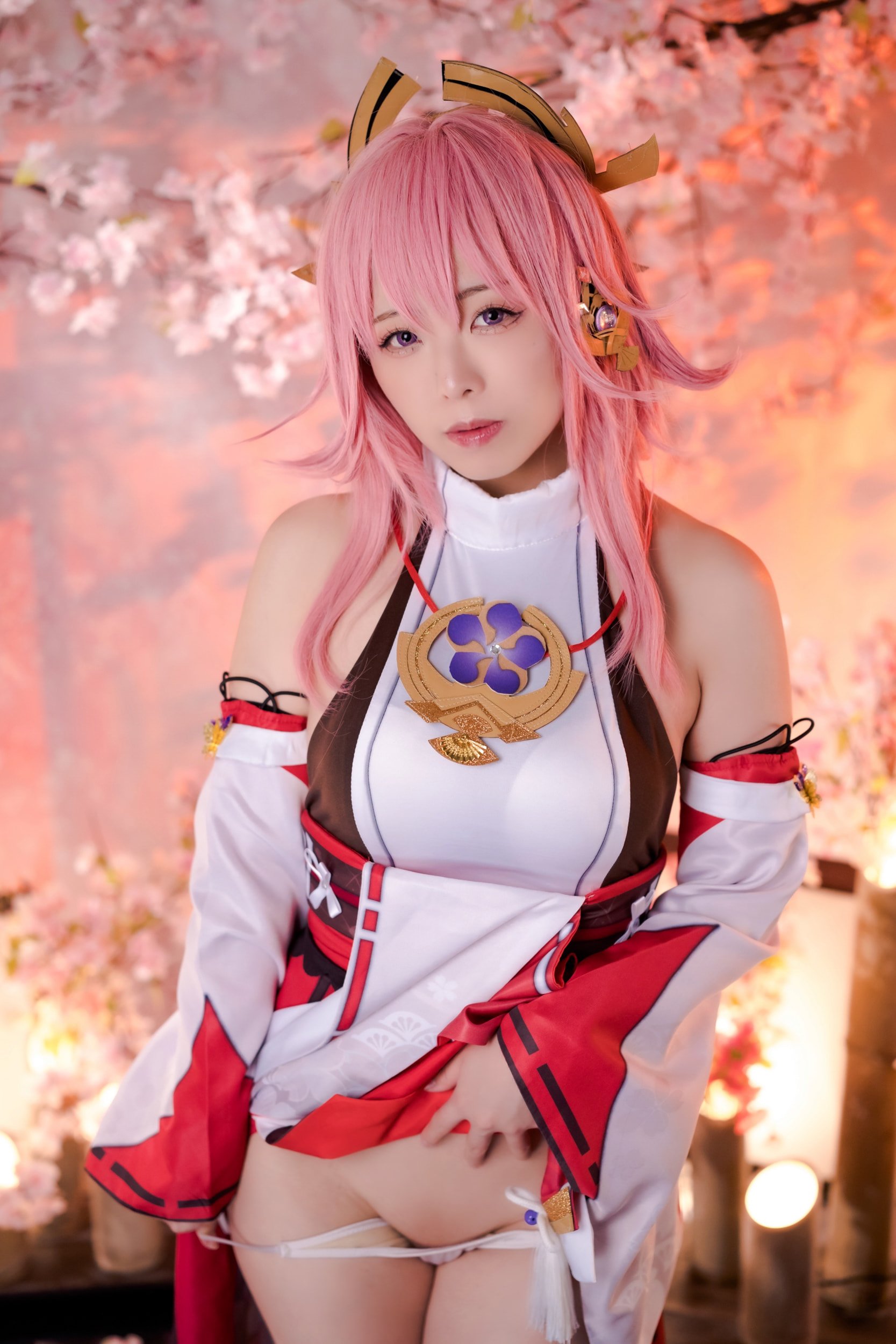 瓦爾基裡 (莉祖娜)] 八重桜 (原神)