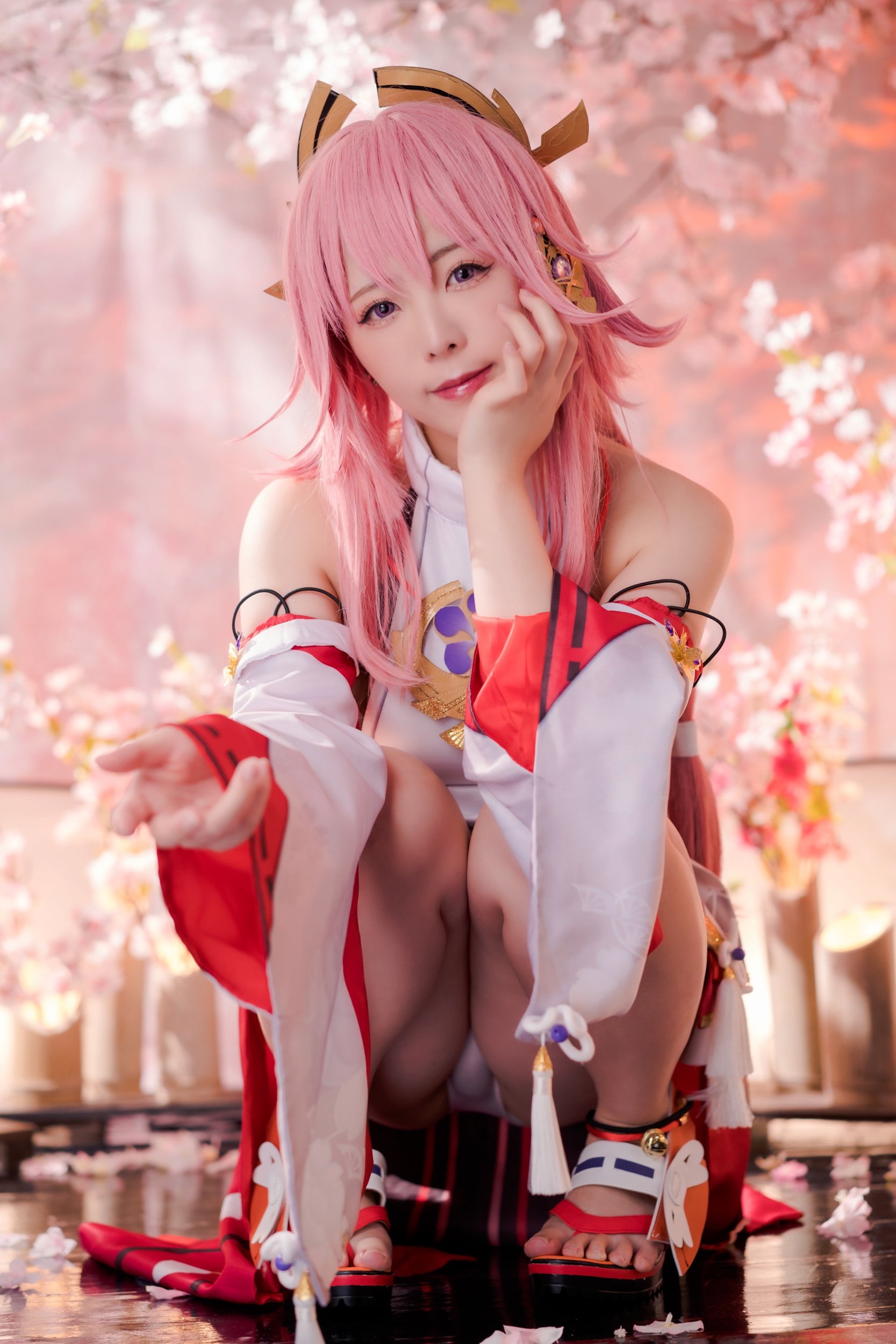 瓦爾基裡 (莉祖娜)] 八重桜 (原神)
