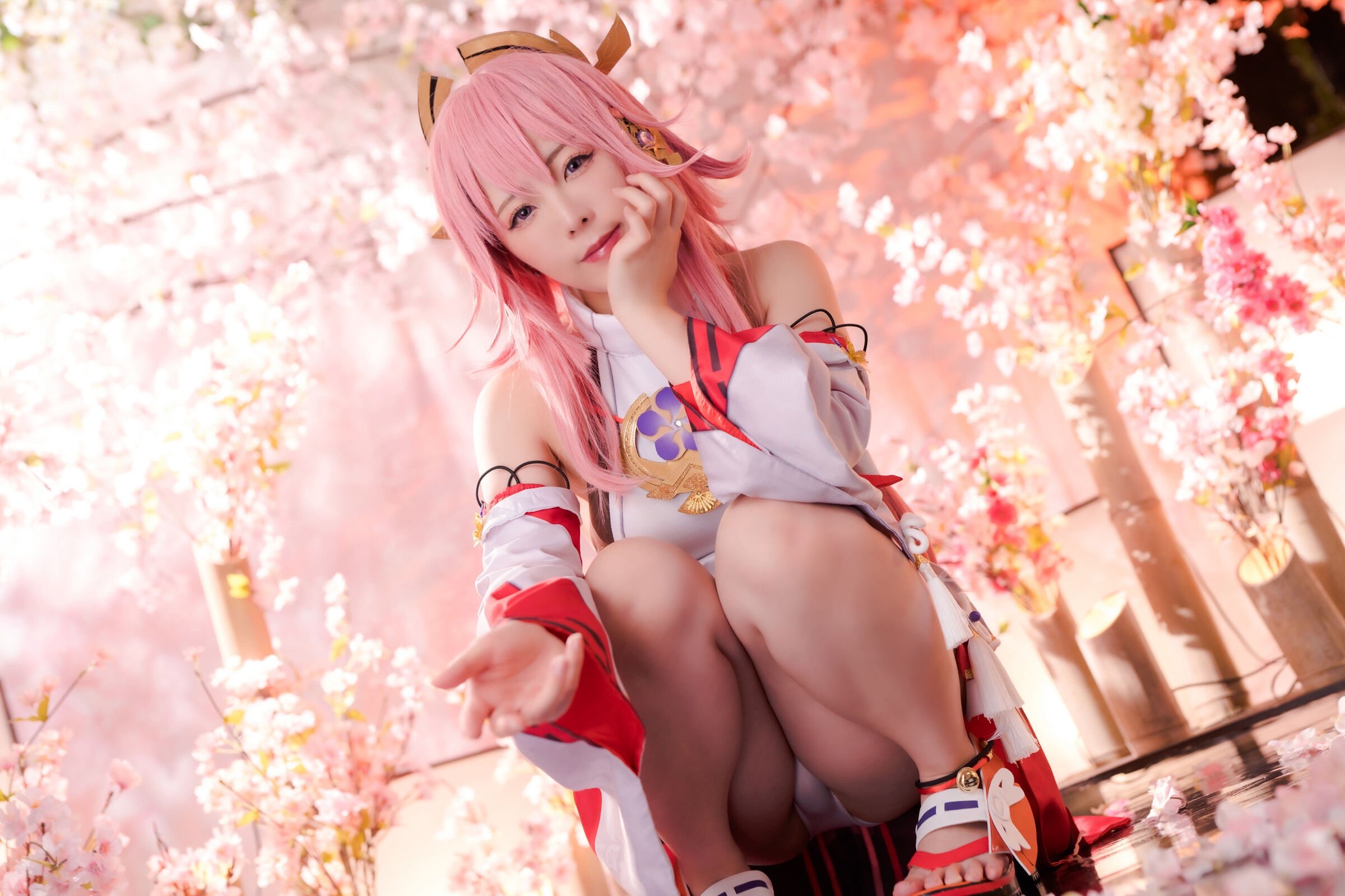 瓦爾基裡 (莉祖娜)] 八重桜 (原神)