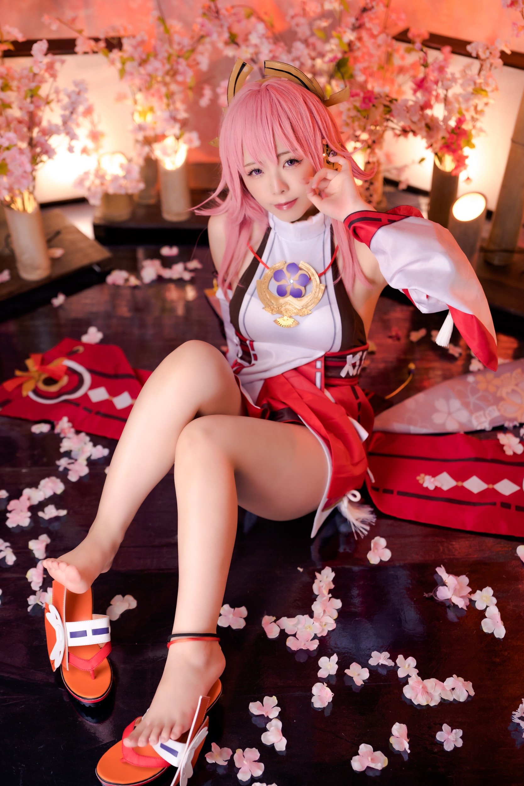 瓦爾基裡 (莉祖娜)] 八重桜 (原神)