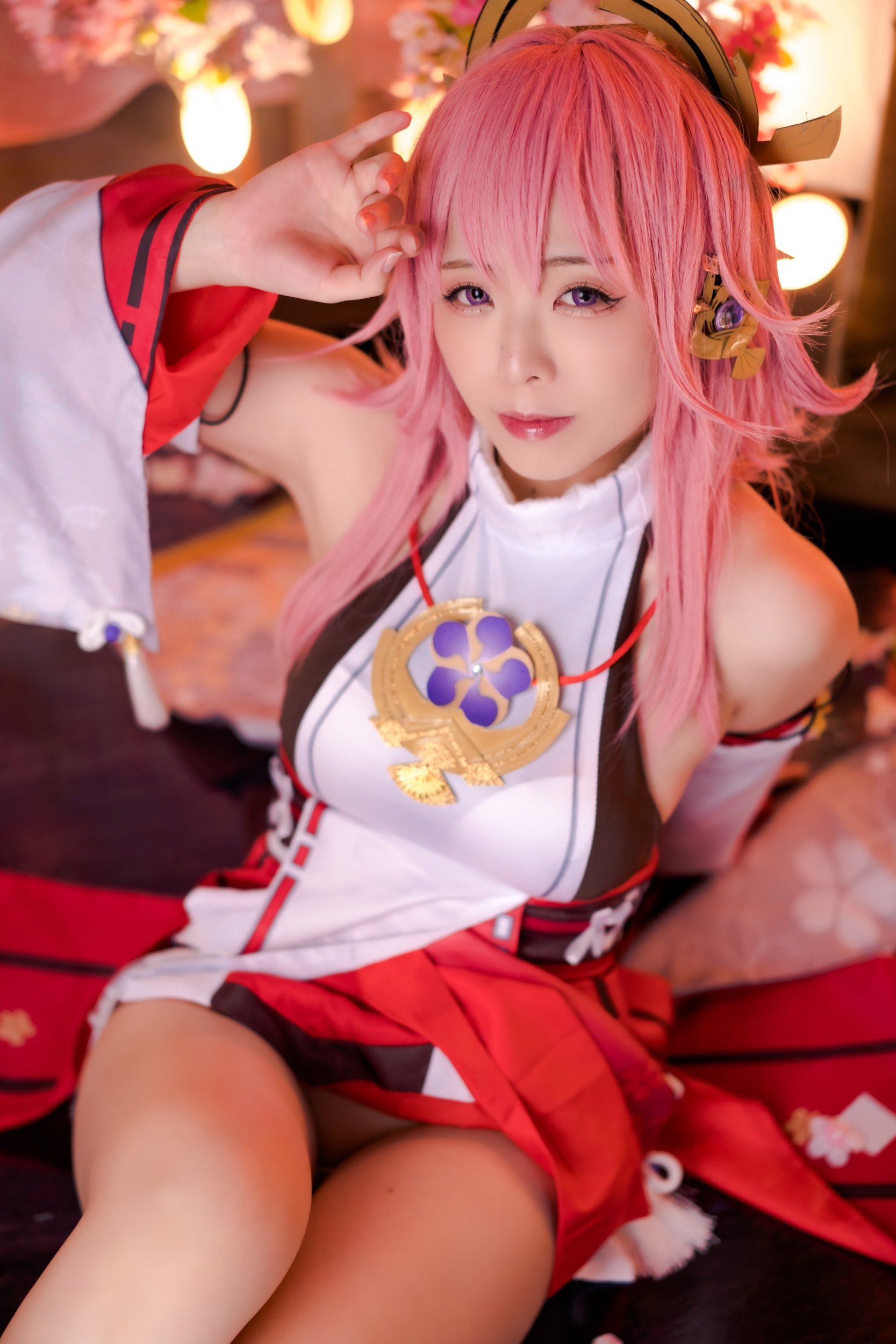瓦爾基裡 (莉祖娜)] 八重桜 (原神)