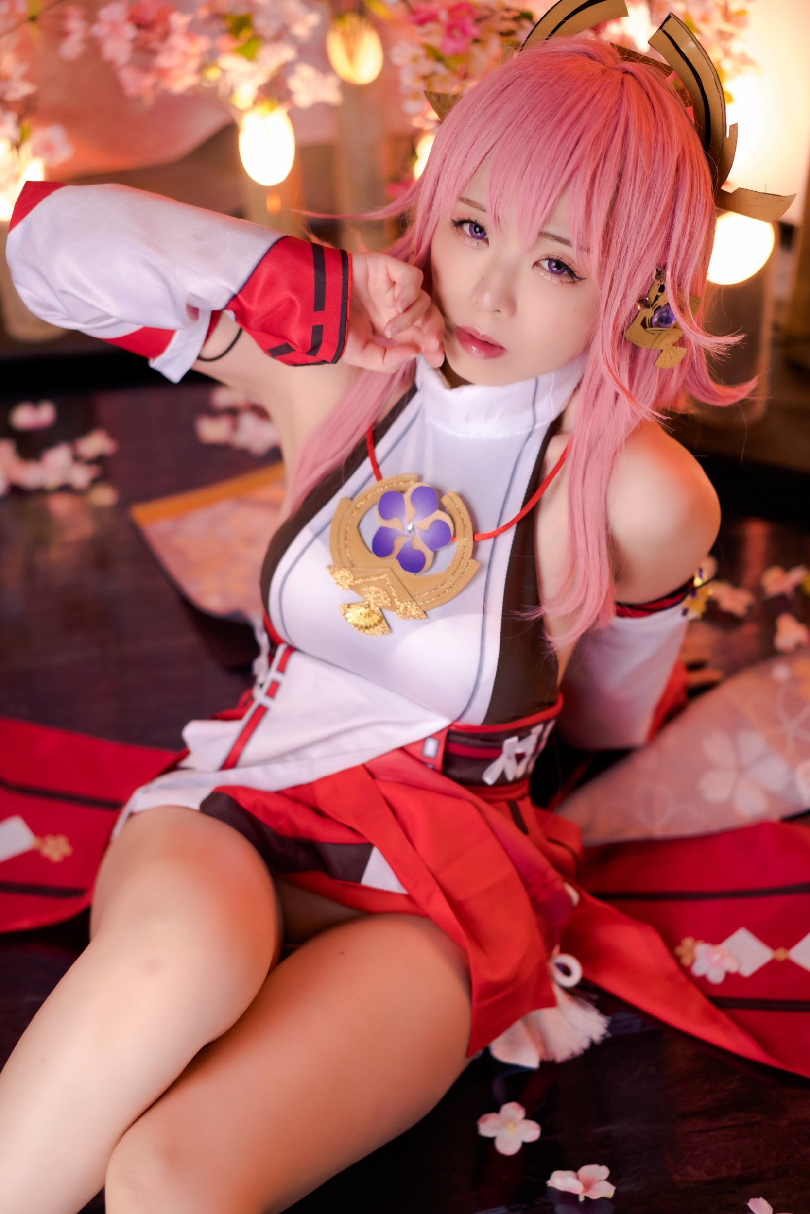 [ワルキューレ (りずな)] 八重桜 (原神)