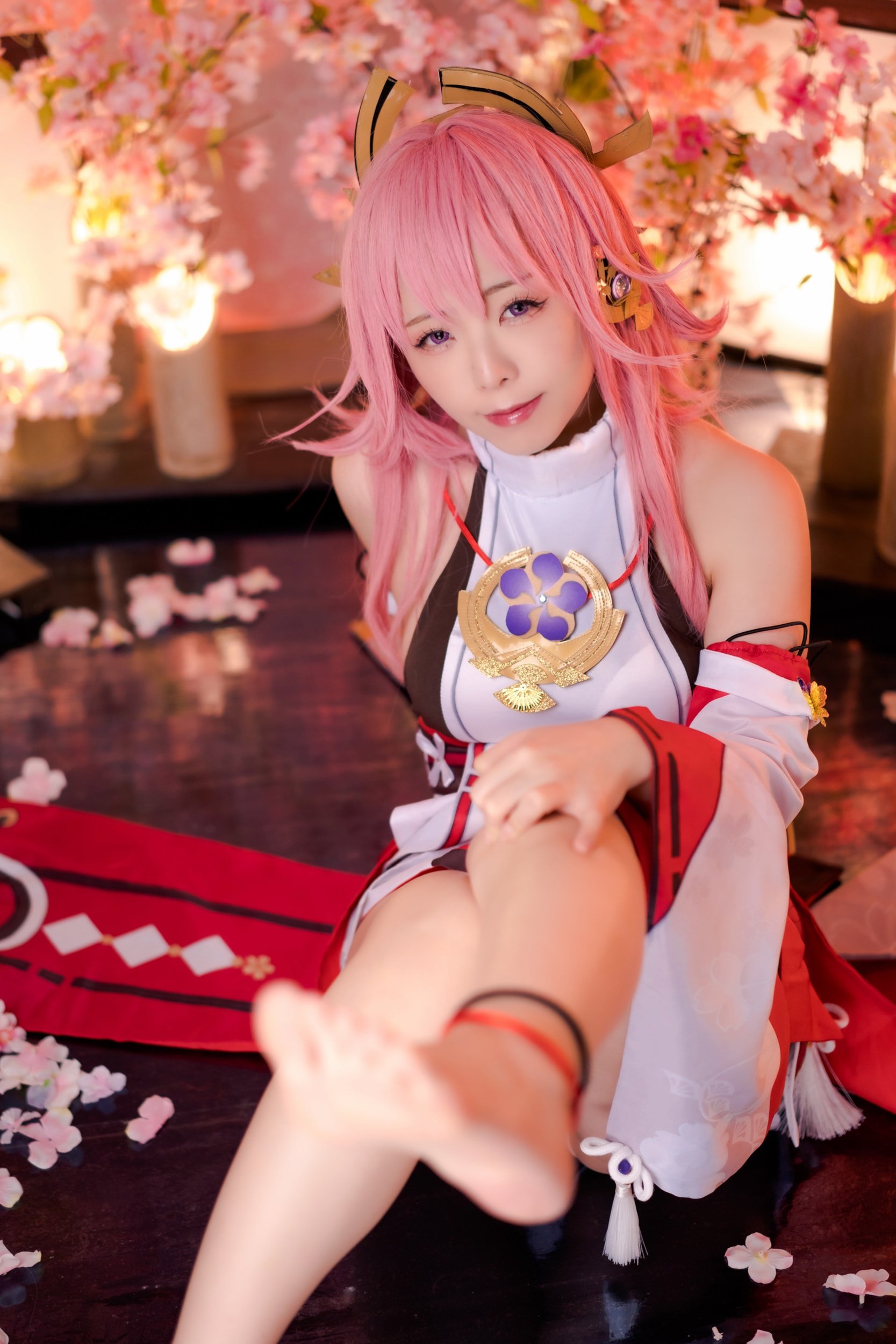 [ワルキューレ (りずな)] 八重桜 (原神)
