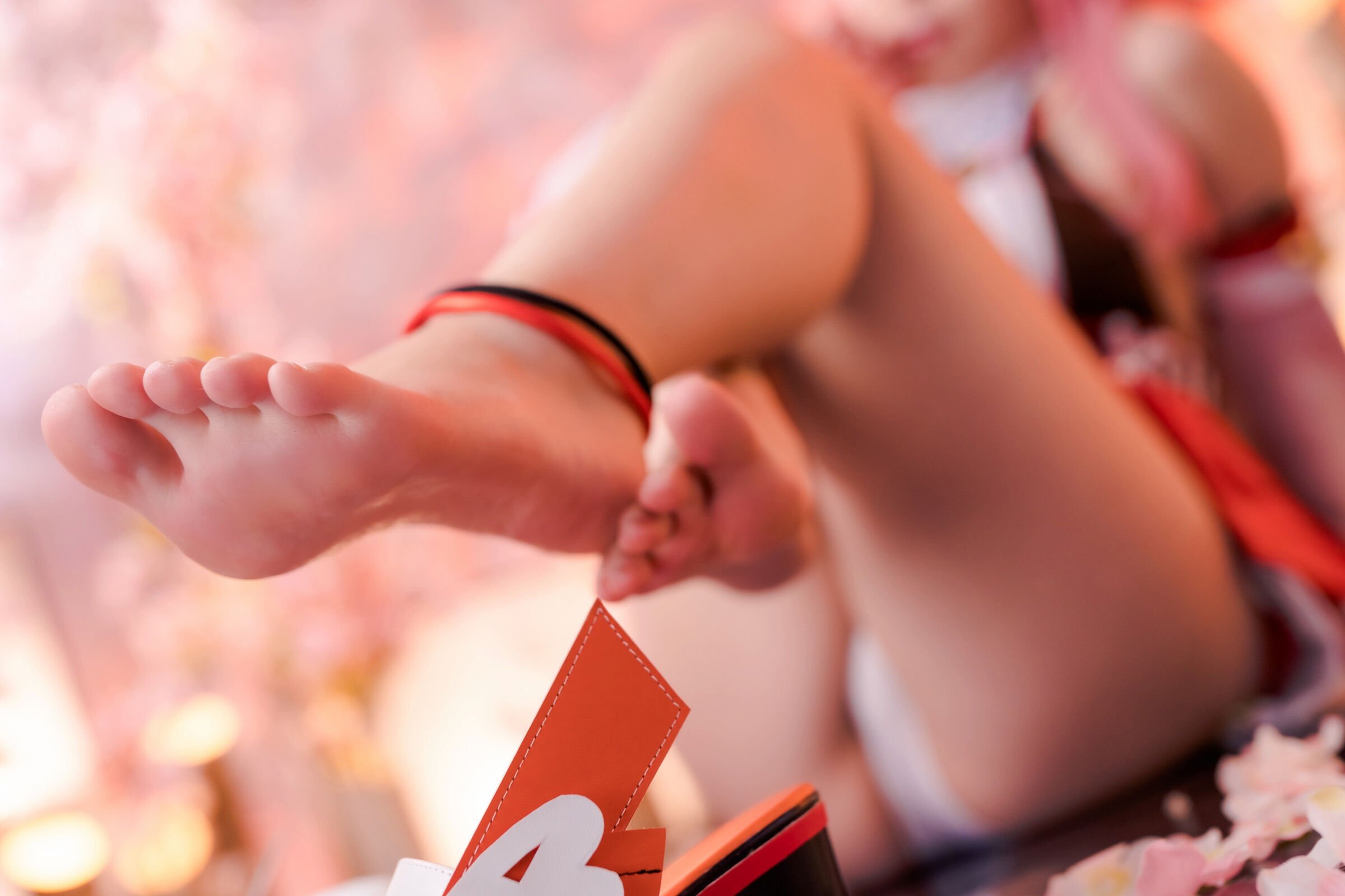 [ワルキューレ (りずな)] 八重桜 (原神)