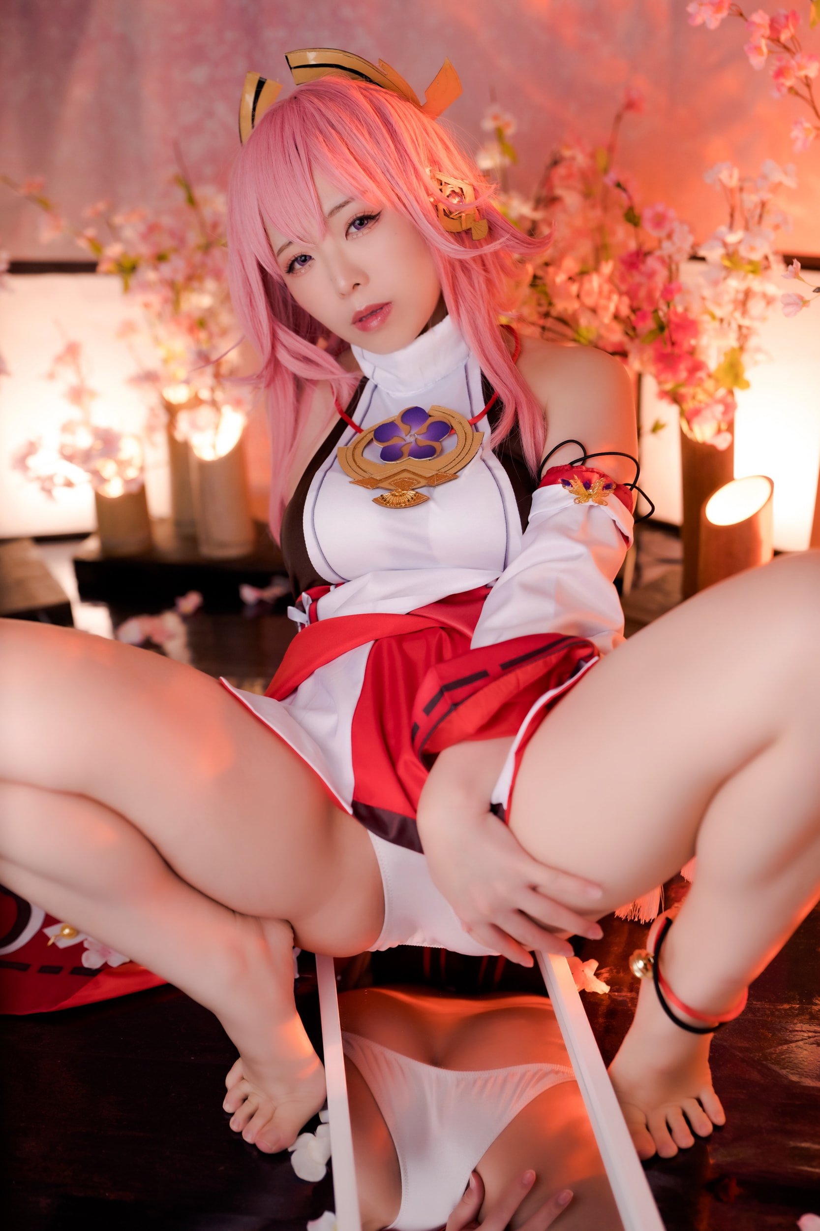 [ワルキューレ (りずな)] 八重桜 (原神)
