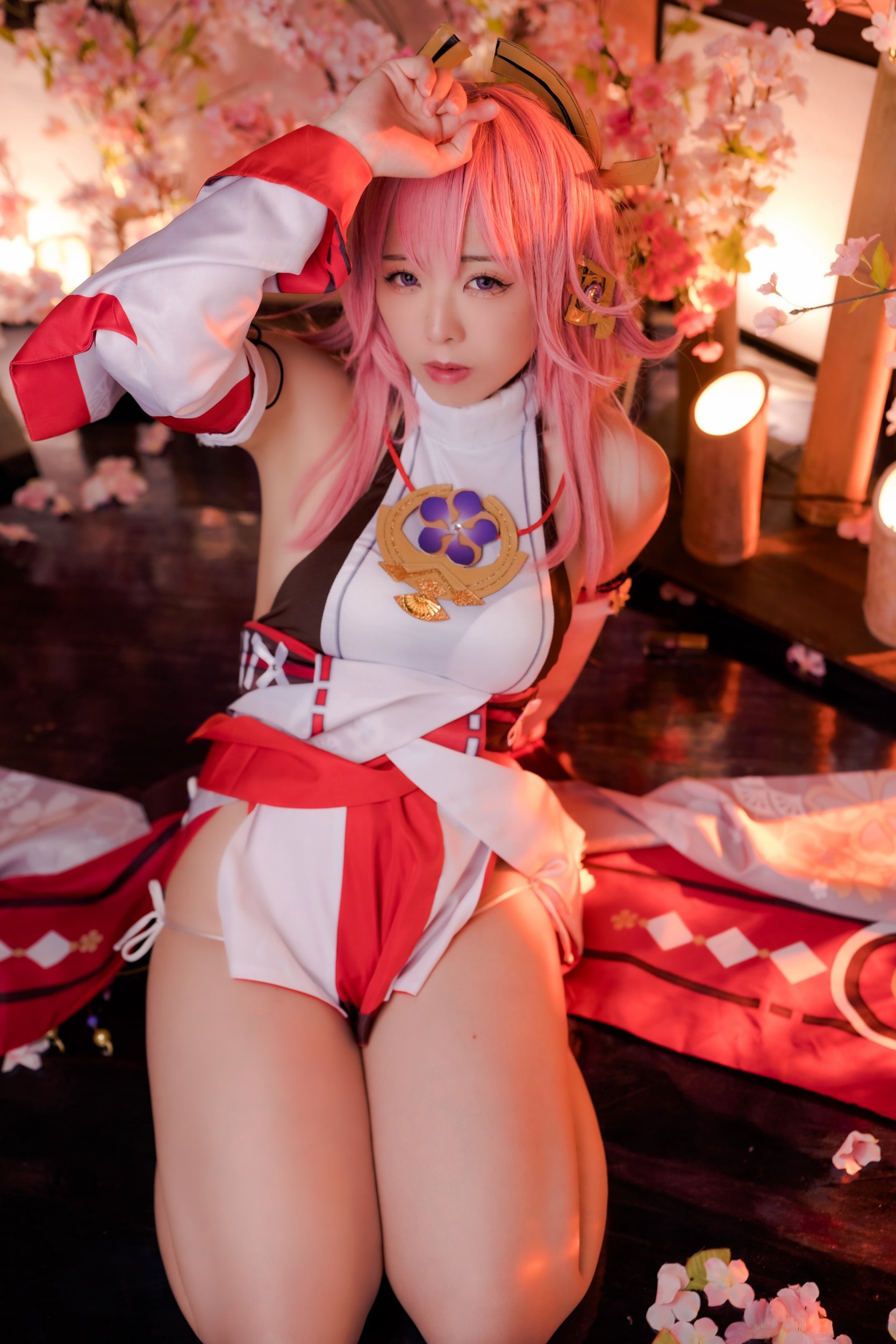 [ワルキューレ (りずな)] 八重桜 (原神)