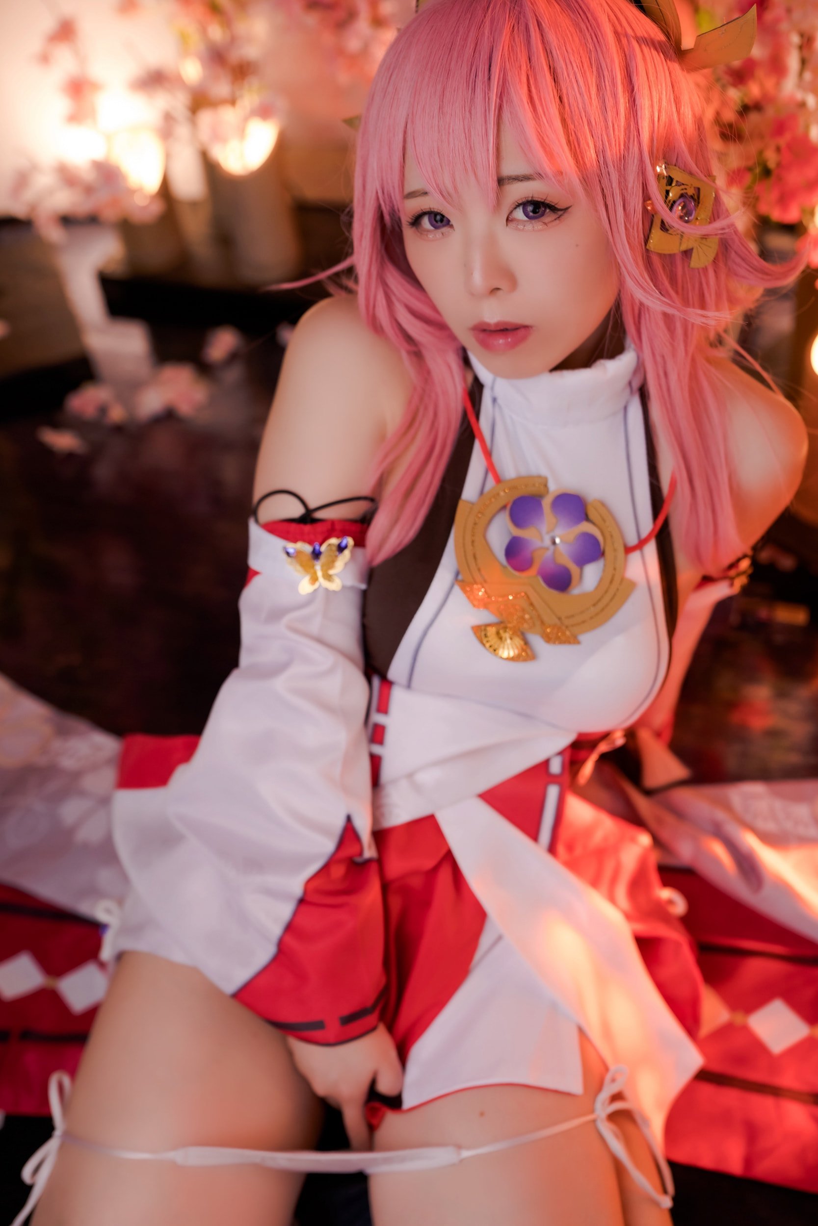 [ワルキューレ (りずな)] 八重桜 (原神)