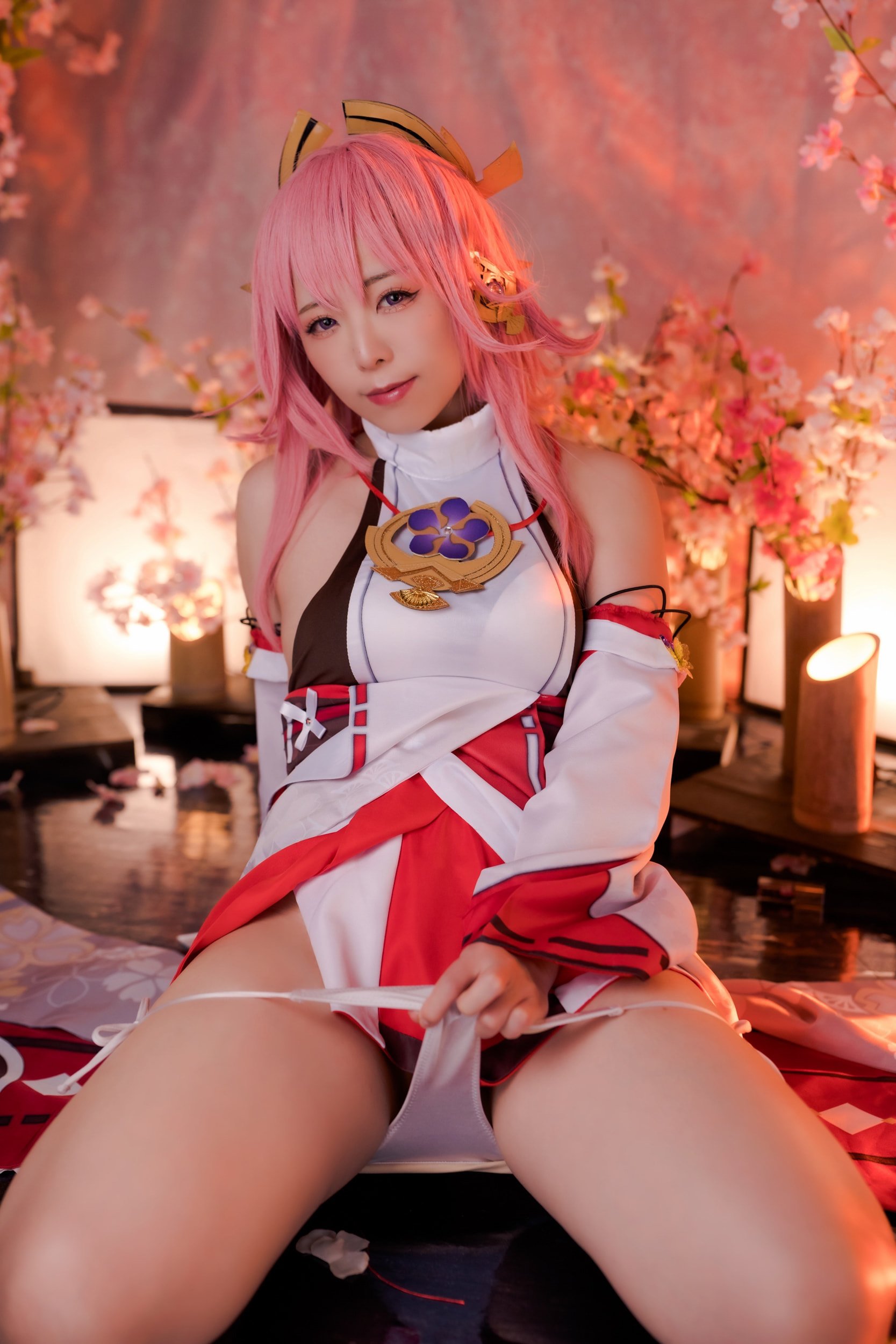 [ワルキューレ (りずな)] 八重桜 (原神)