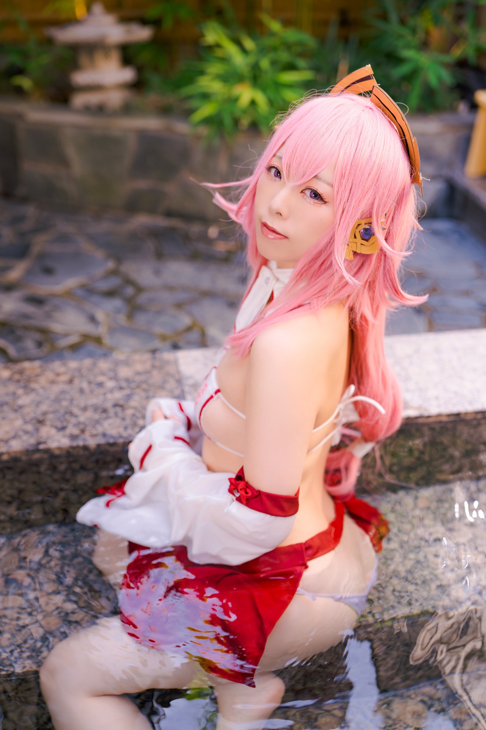 [ワルキューレ (りずな)] 八重桜 (原神)