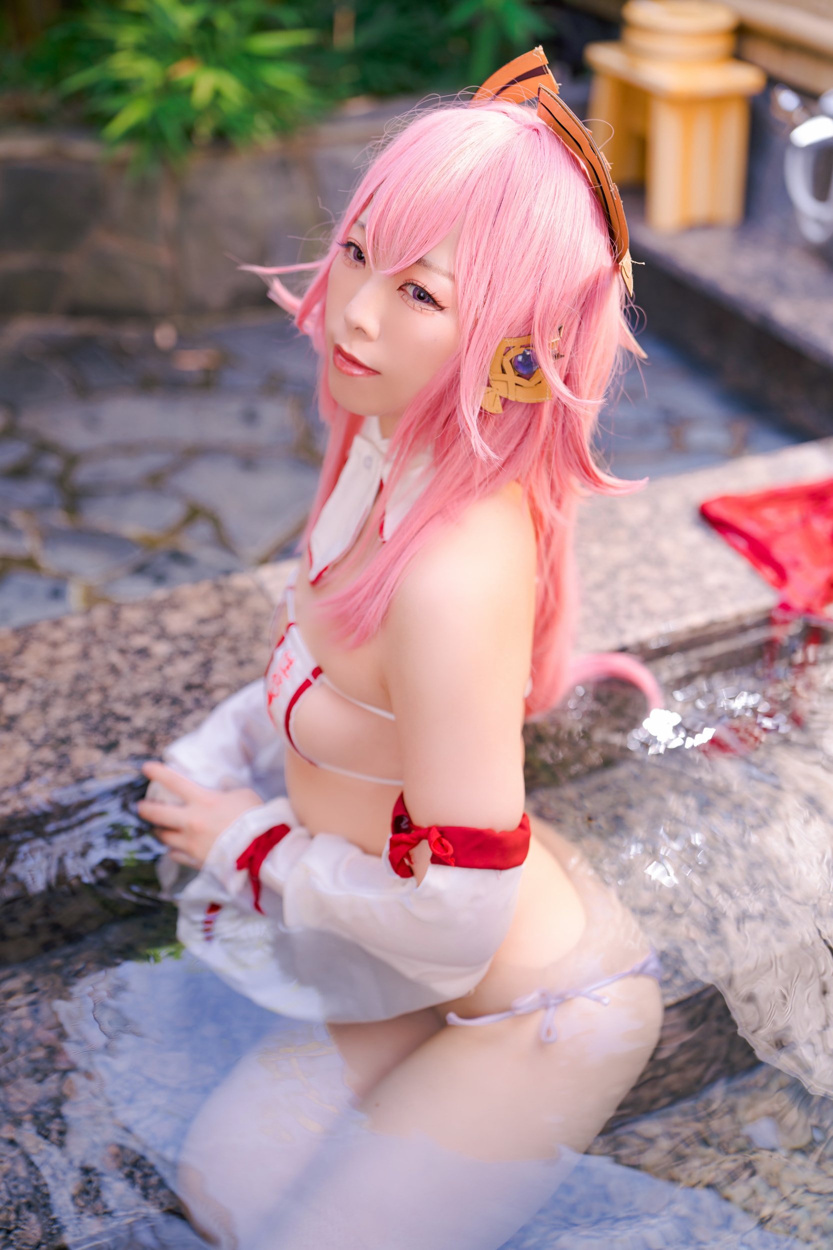 [ワルキューレ (りずな)] 八重桜 (原神)