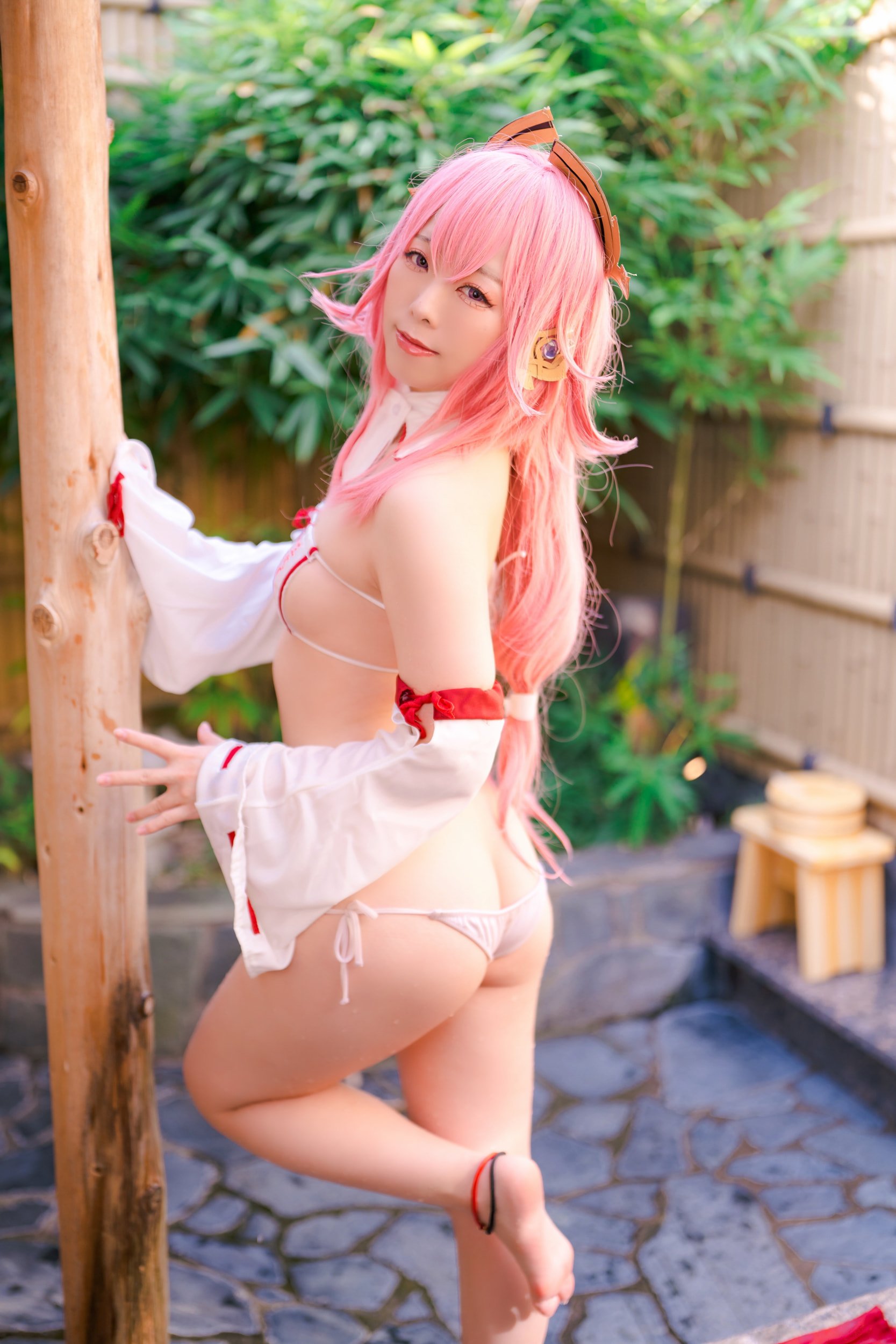 Valkyrie (Rizuna)] Yae Sakura (Genshin Impact)