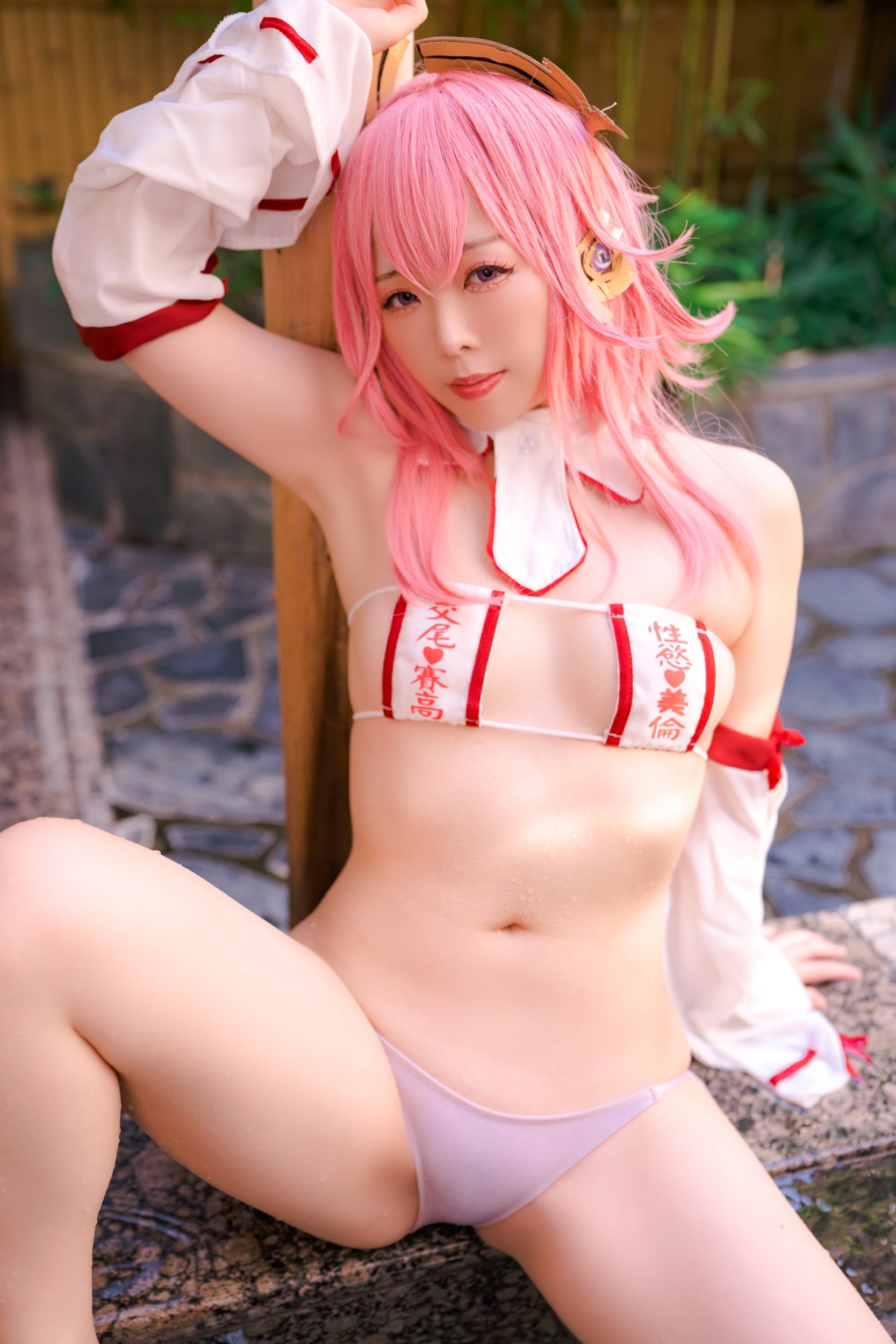 Valkyrie (Rizuna)] Yae Sakura (Genshin Impact)