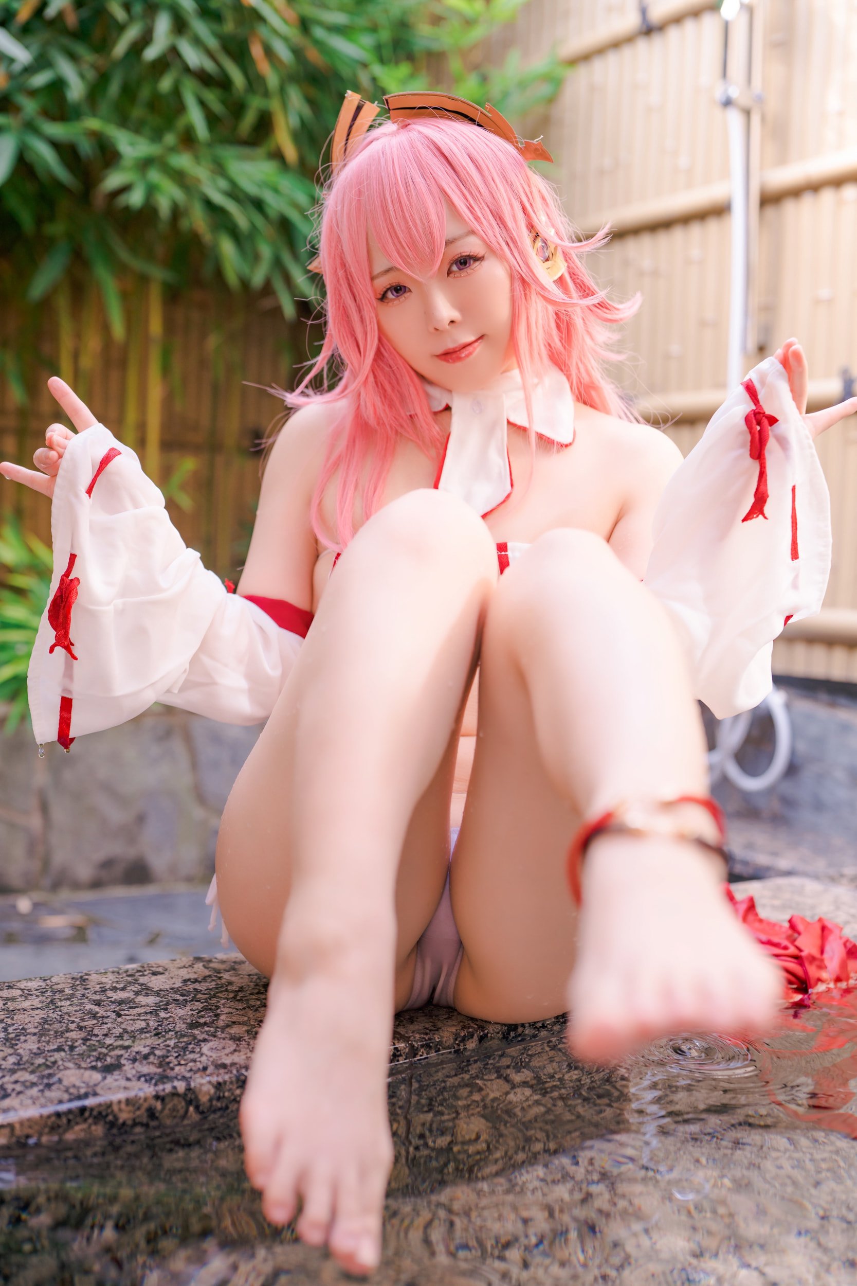 Valkyrie (Rizuna)] Yae Sakura (Genshin Impact)