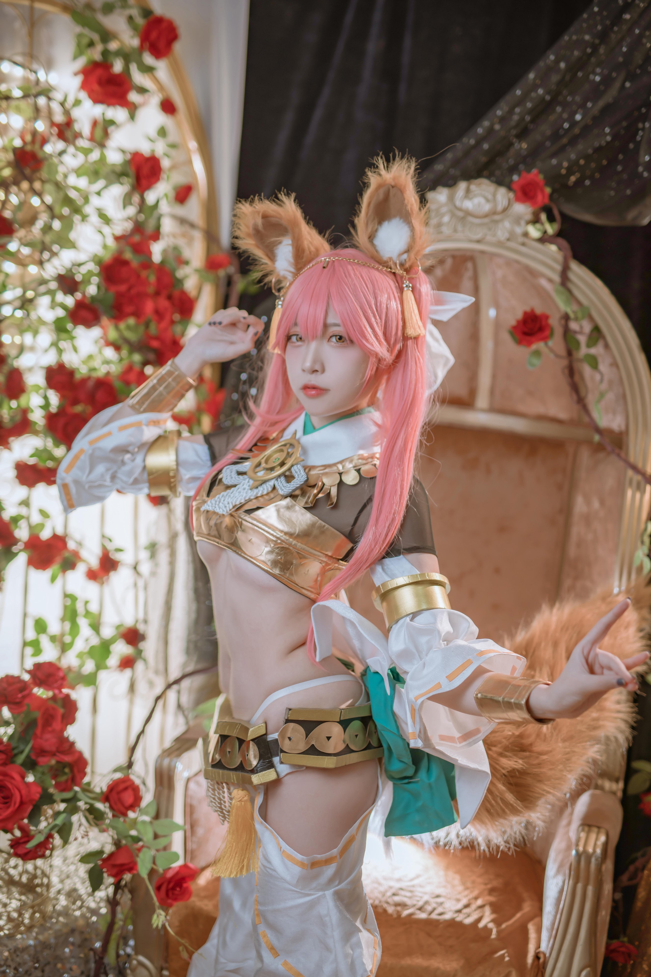 Niso - Tamamo-no-Mae Mythology Mystic Code