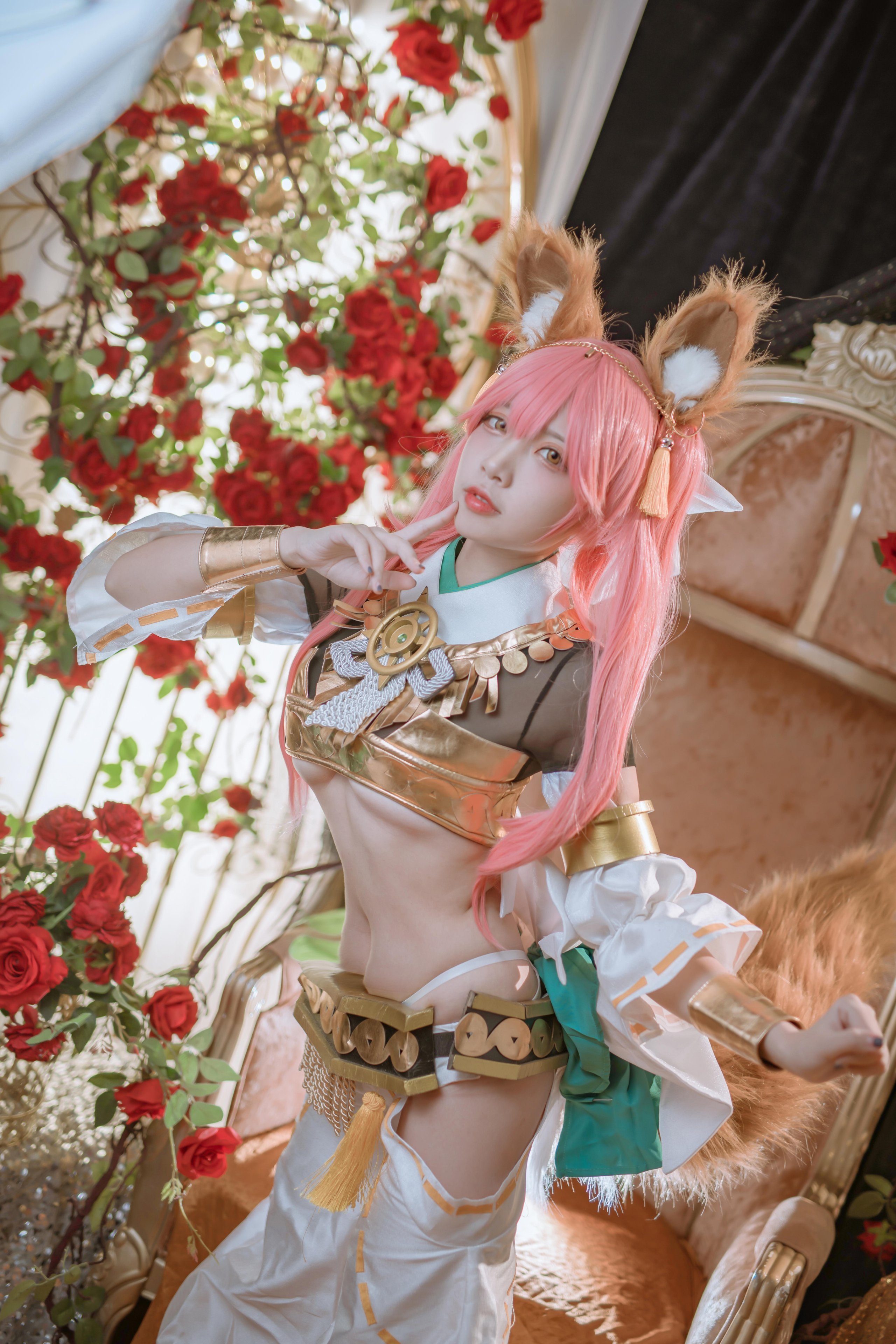 Niso - Tamamo-no-Mae Mythology Mystic Code