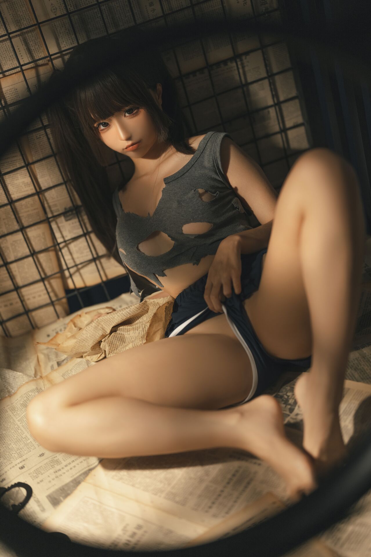 チュンモモ『審問』